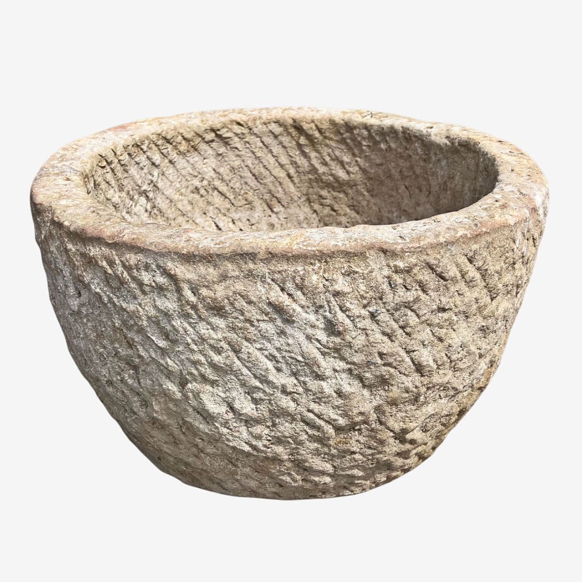 Old Stone Bowl - Image 1