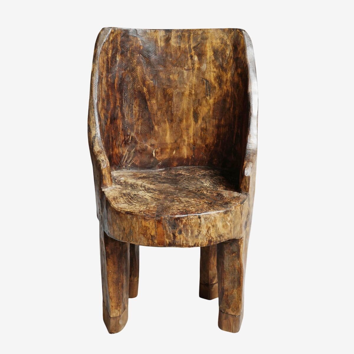 Vintage Naga Tribe Chair - Image 1