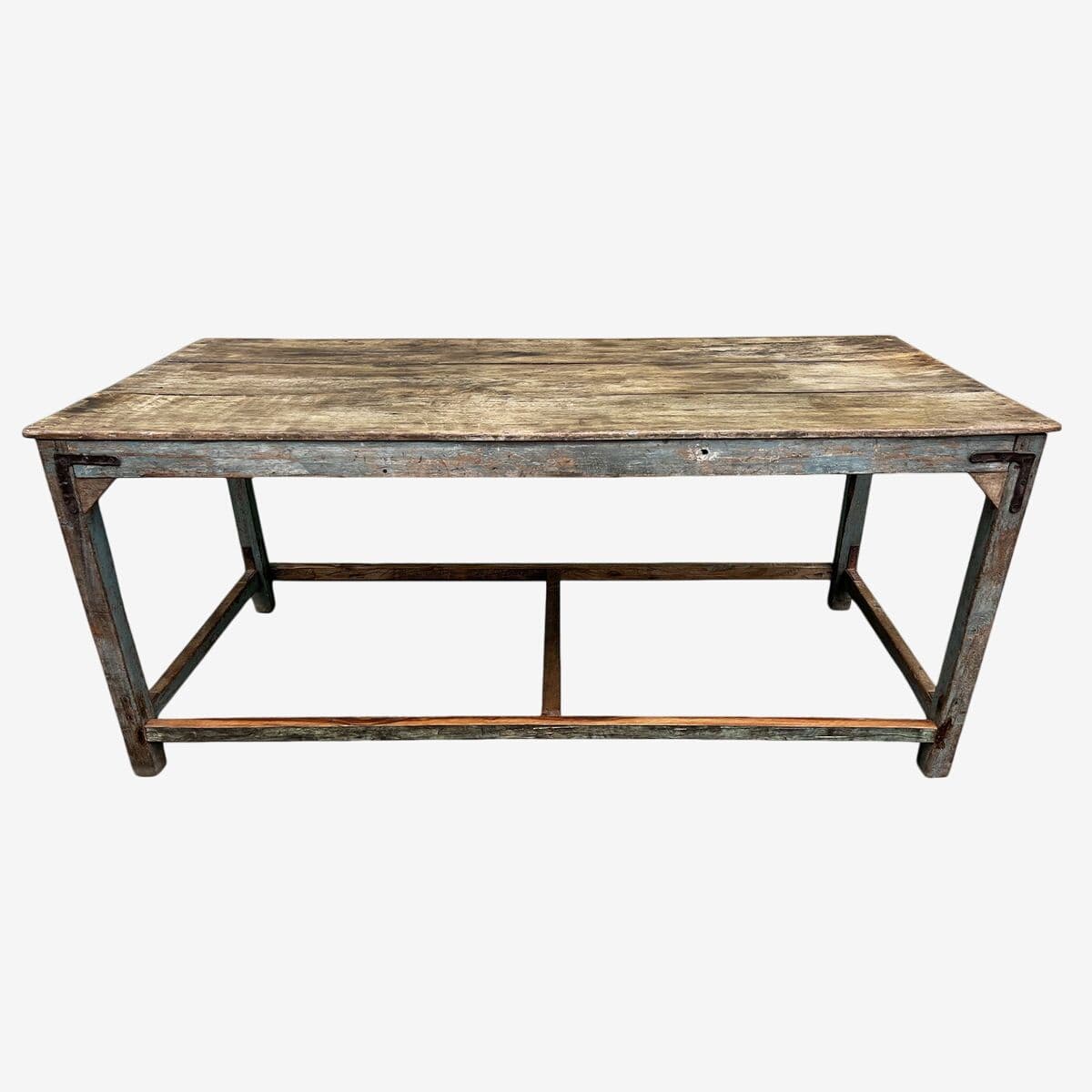 Vintage Farm Work Table - Image 1