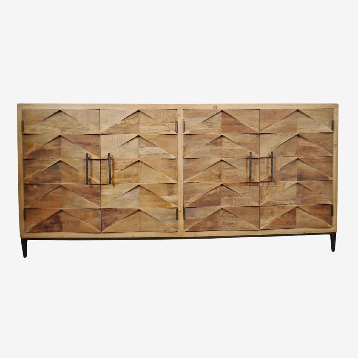 Salvaged Arrow Stack Sideboard - Image 1