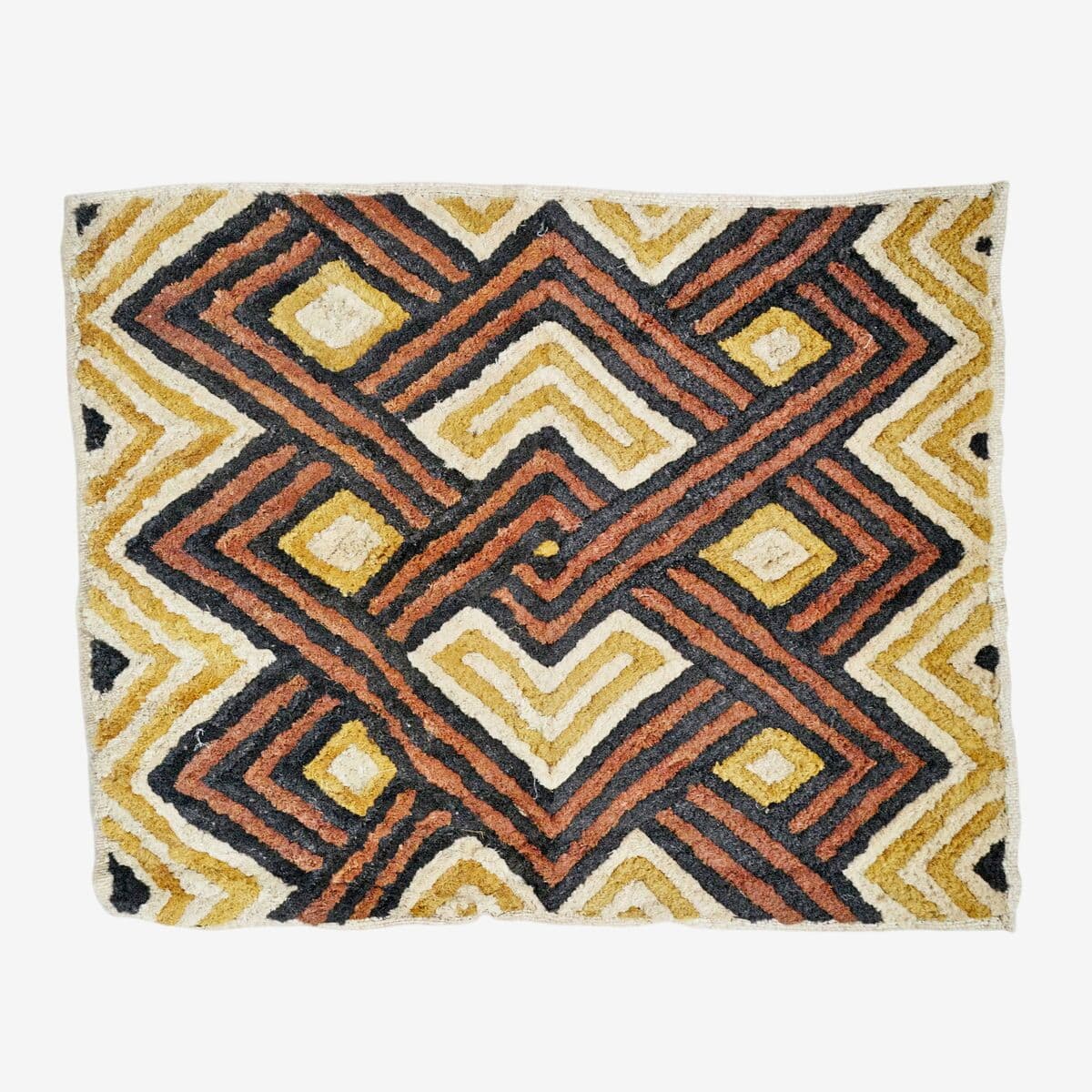 Vintage Kuba Grass Textile - Image 1