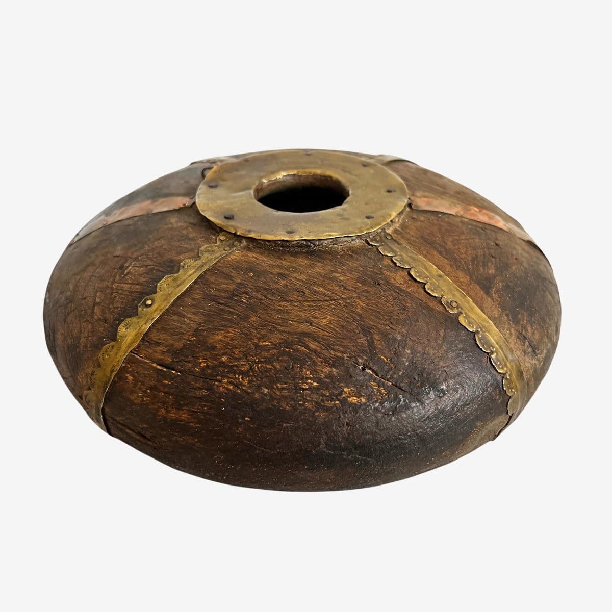 Antique India Tobacco Container - Image 1