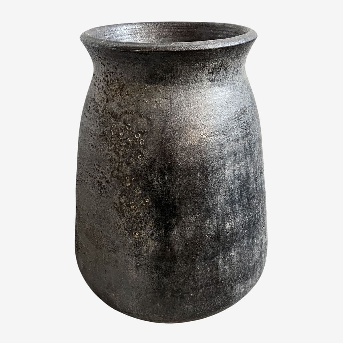 Mundra Black Earth Ware Pot - Image 1