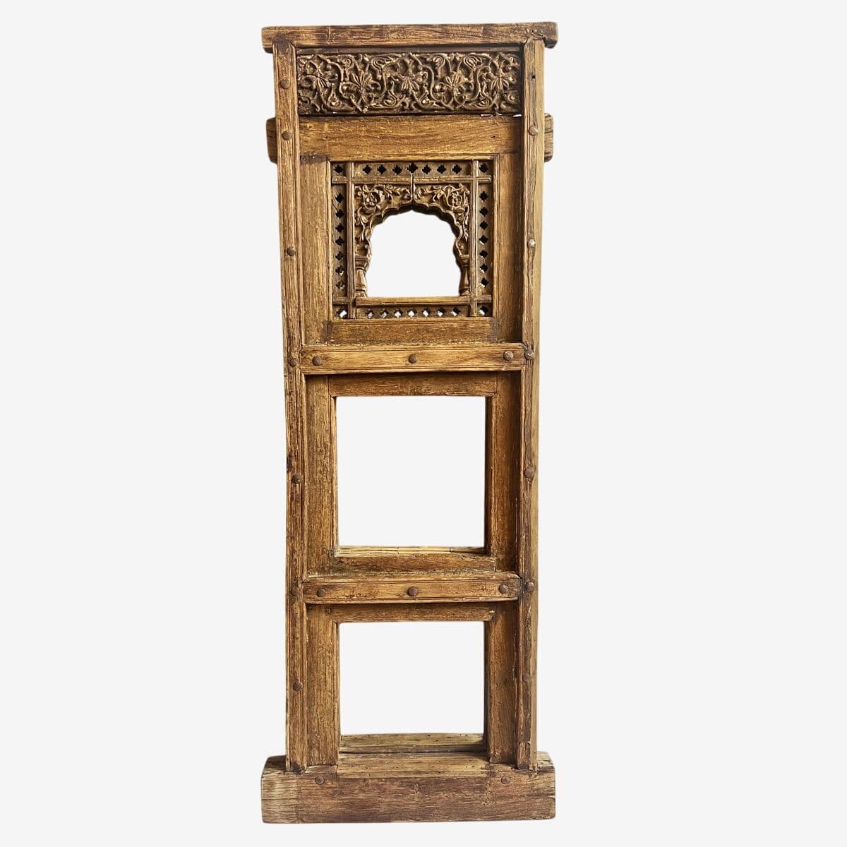 Old Agra Window Mirror - Image 1