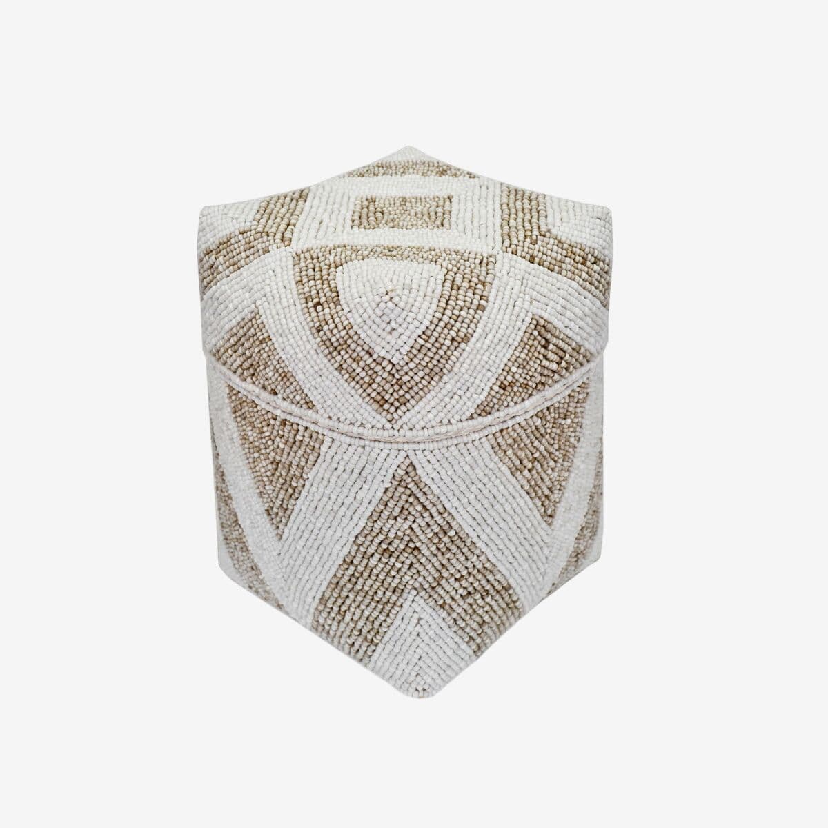 Bamboo Beaded Box Small - Image 1