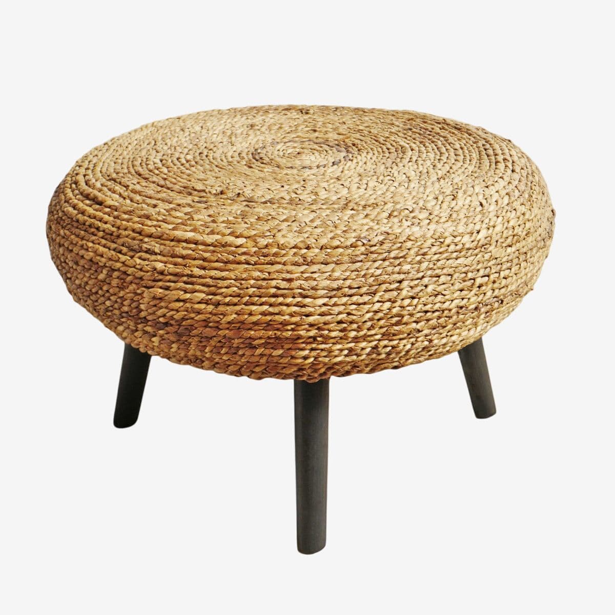 Banana Leaf Donut Ottoman - Image 1