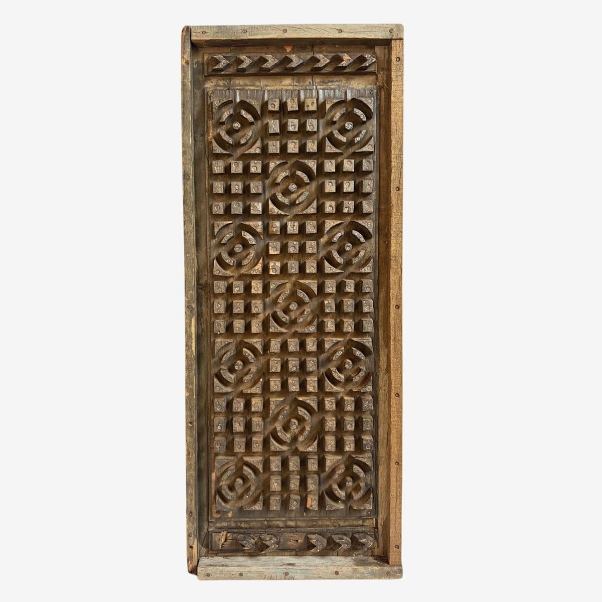 Antique Wood Print Block - Image 1