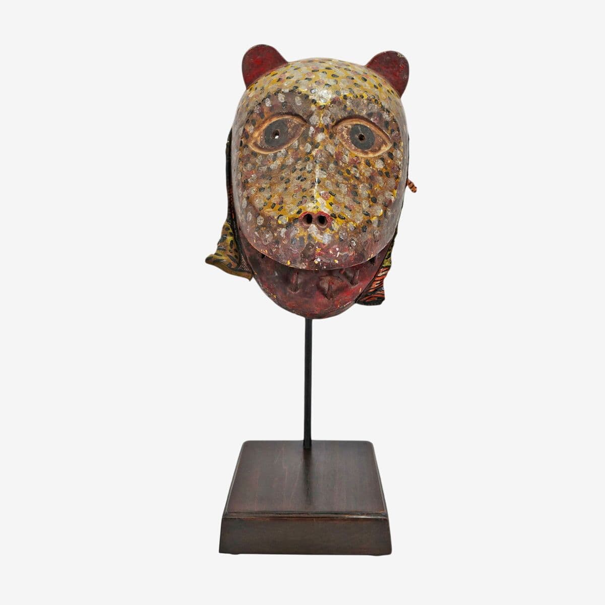 Bozo Leopard Mask Mali - Image 1