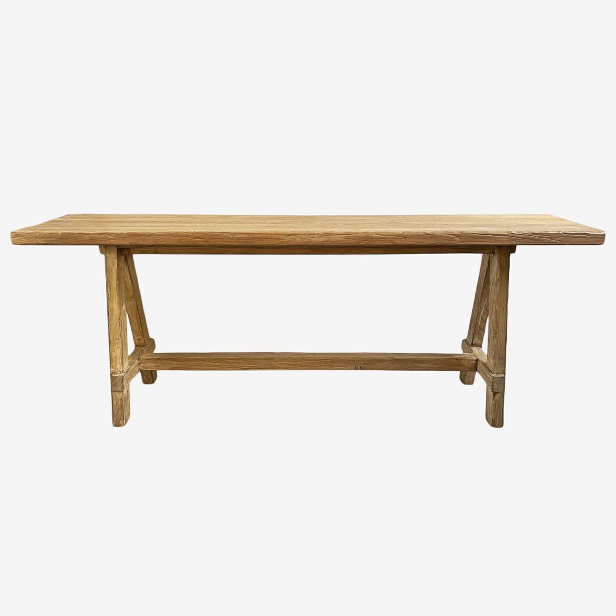 Blond Elm Console Table - Image 1