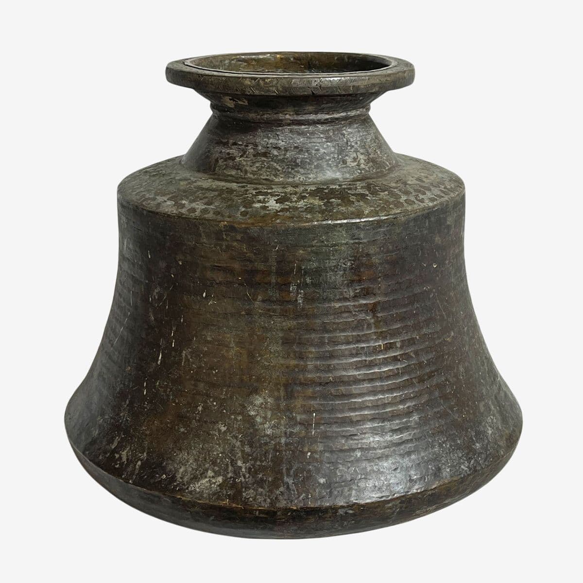 Antique Bronze Rambagh Palace Pot