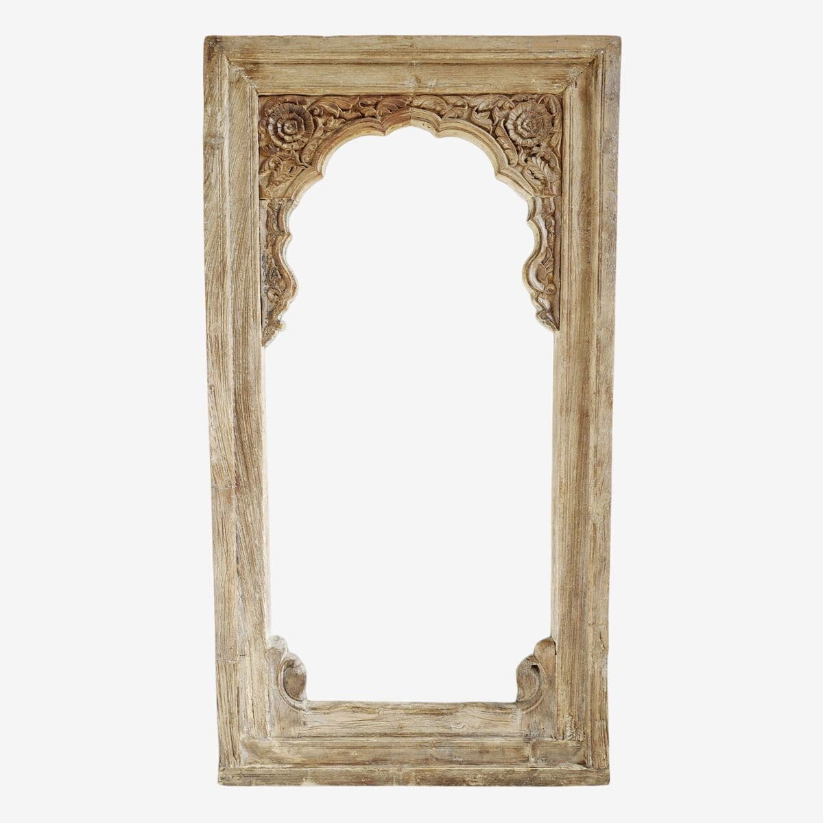 Antique Raja Window Mirror - Image 1