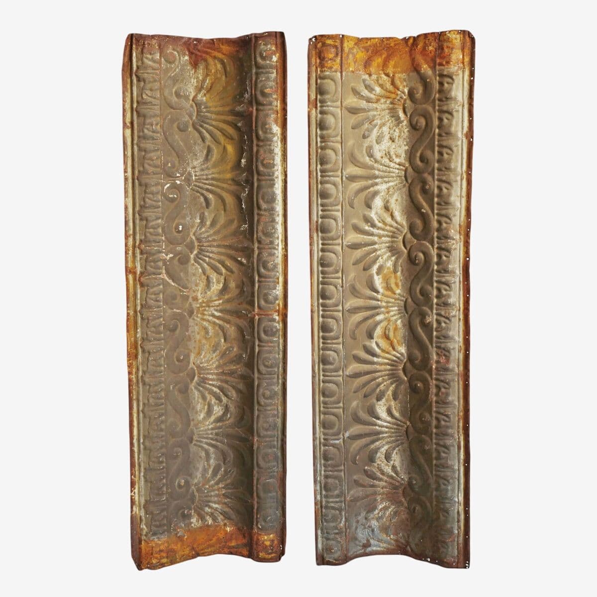 Old Tin Crown Moulding - Image 1