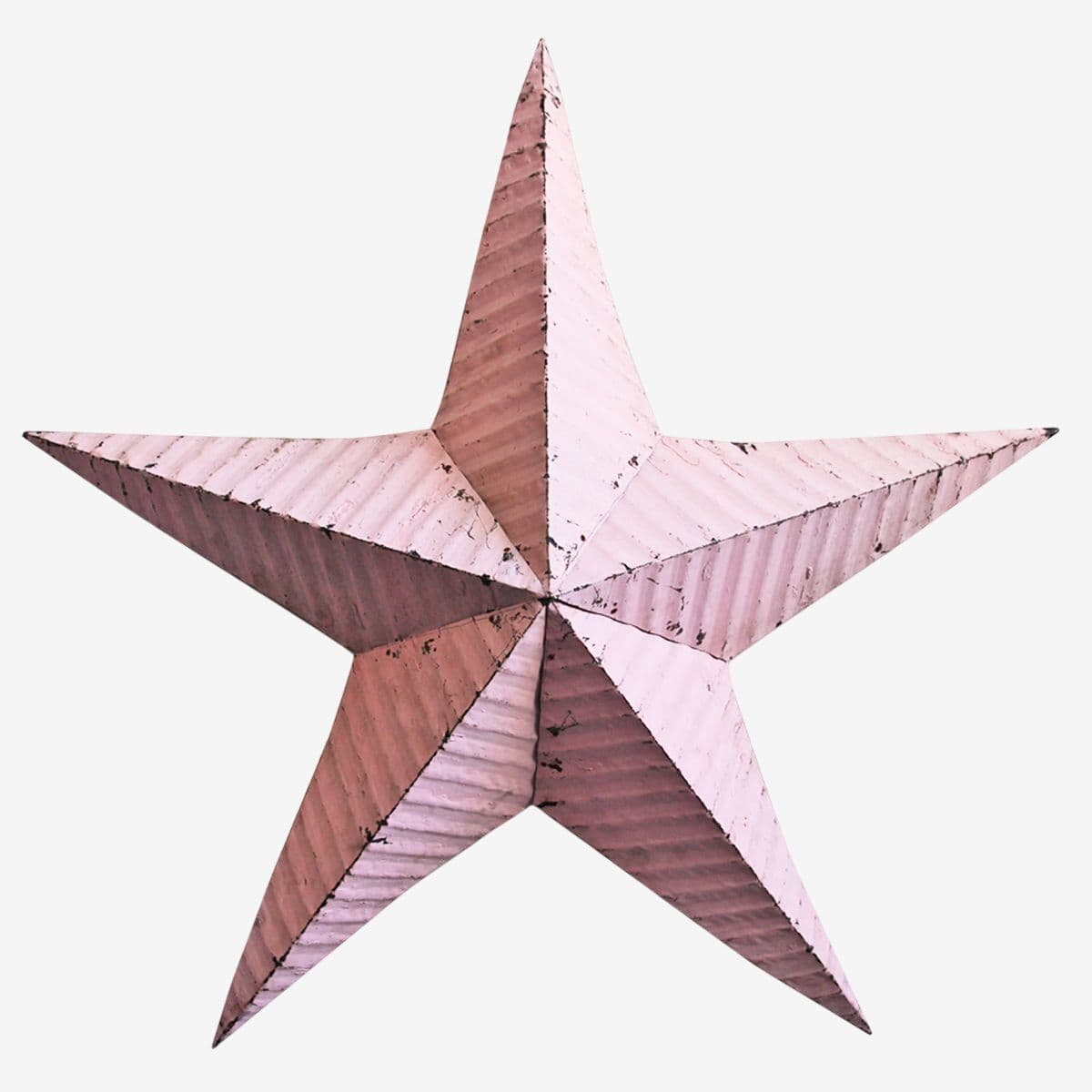 Pink Metal Barn Star XL - Image 1