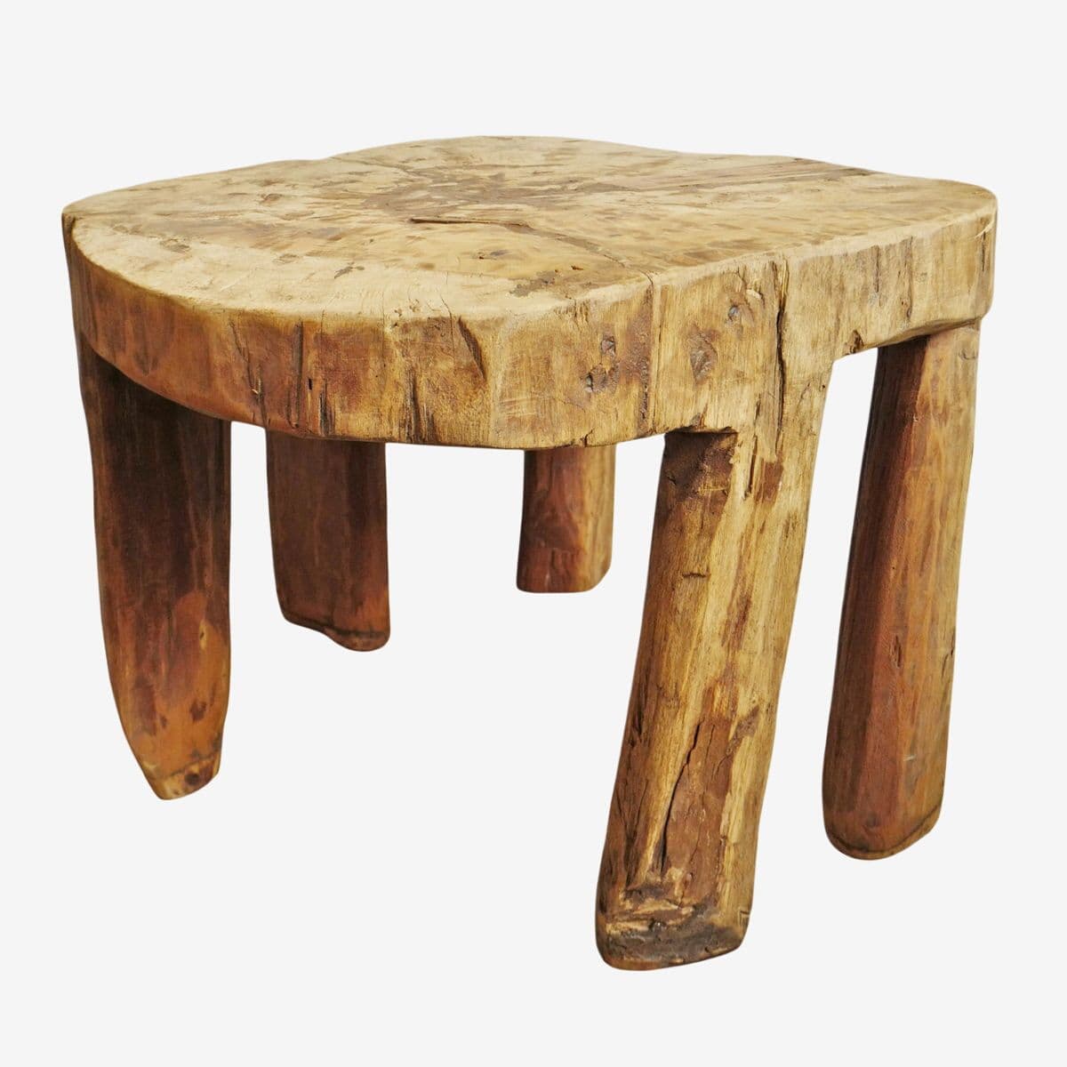 Rustic Naga Five Leg Wood Table - Image 1