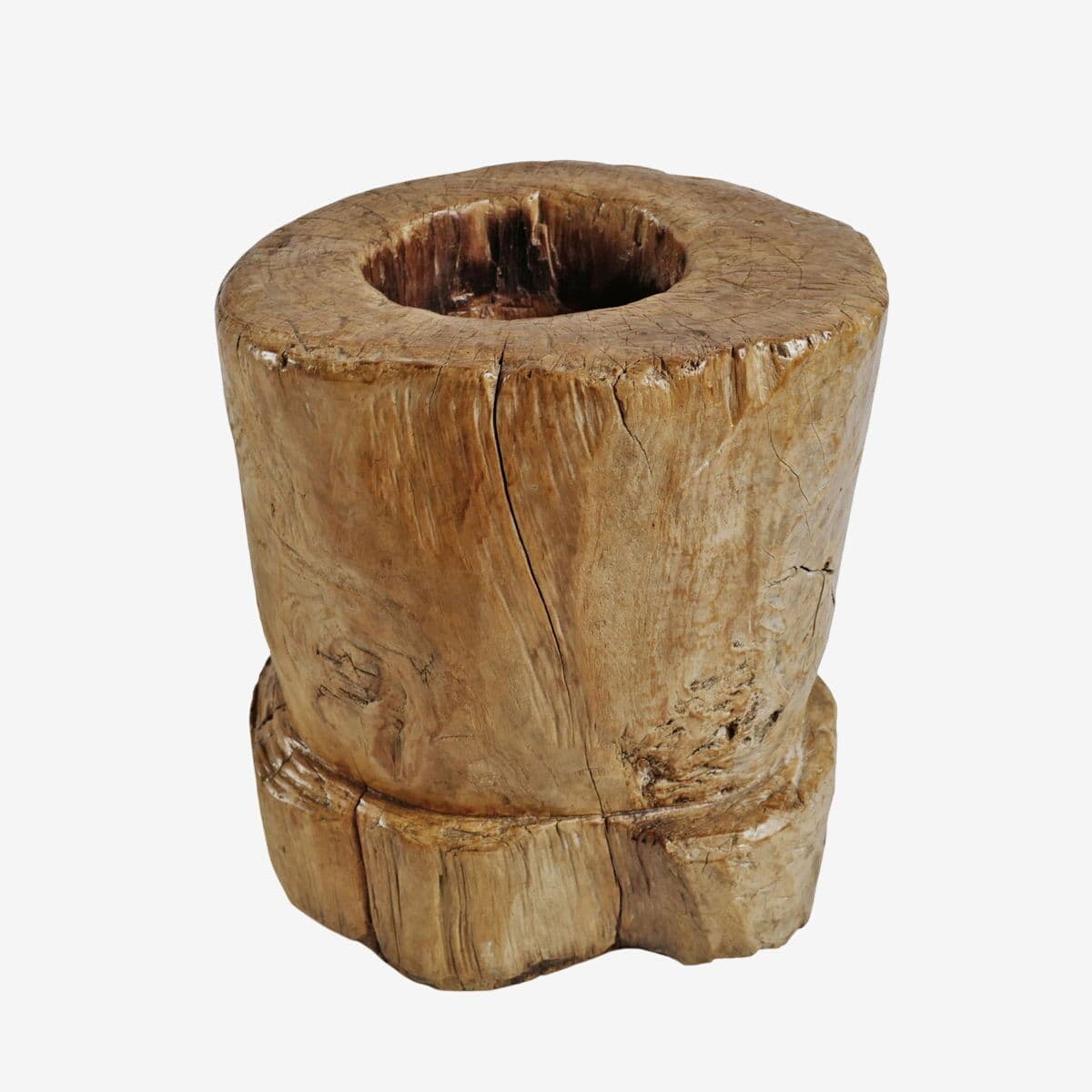 Vintage Javanese Rice Pounder - Image 1