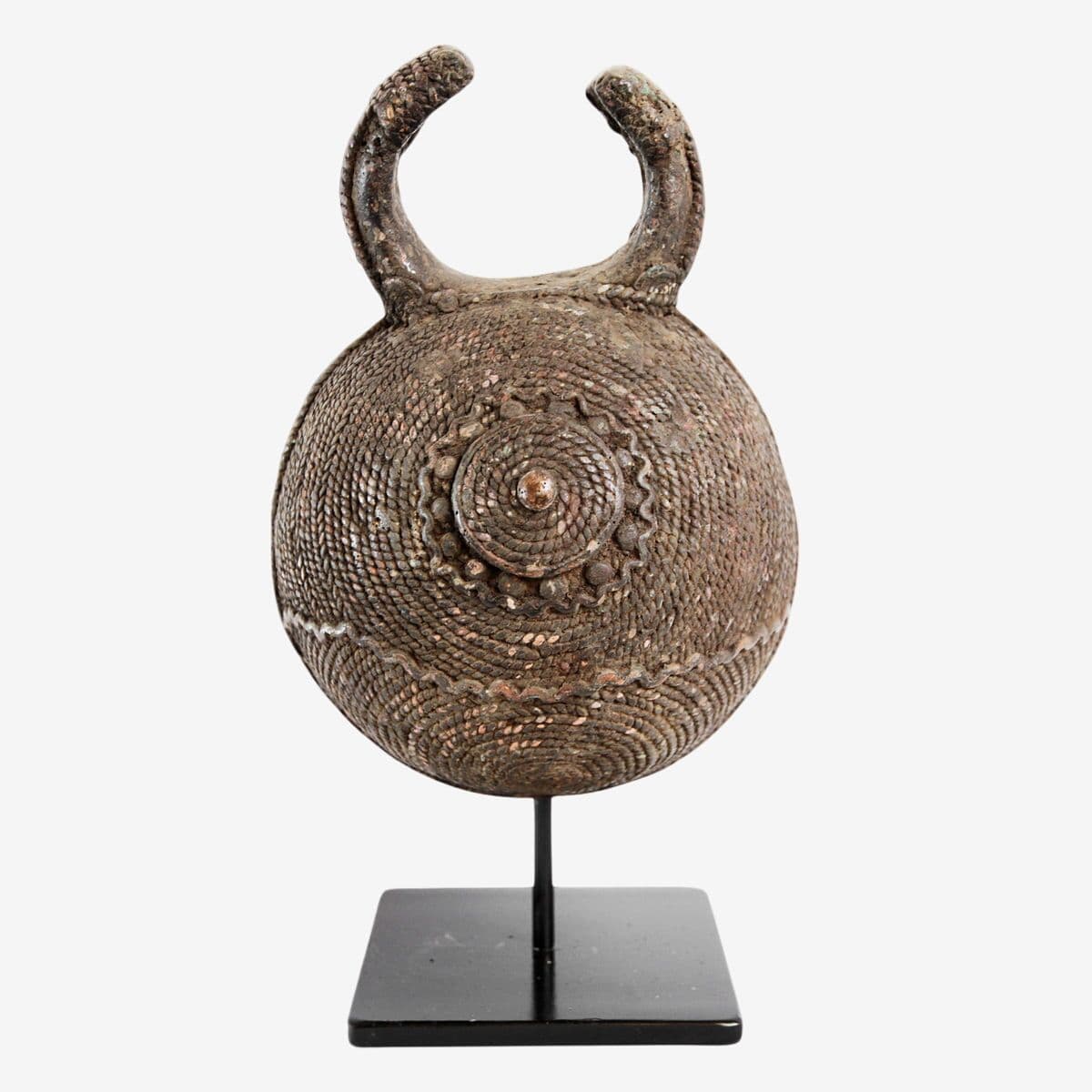 Vintage Burkina Faso Currency Bell - Image 1