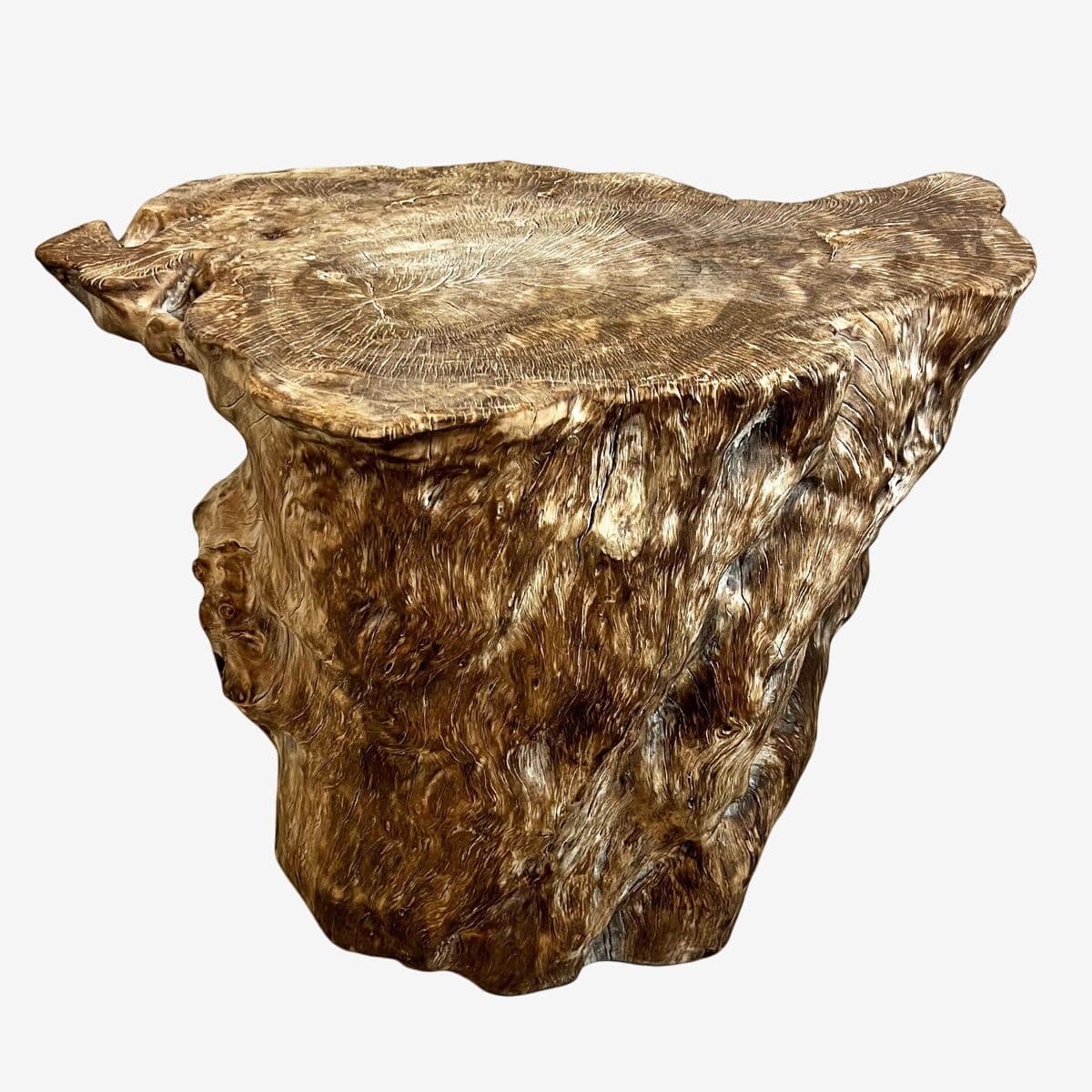 Burn Wash Lychee Stump Table - Image 1