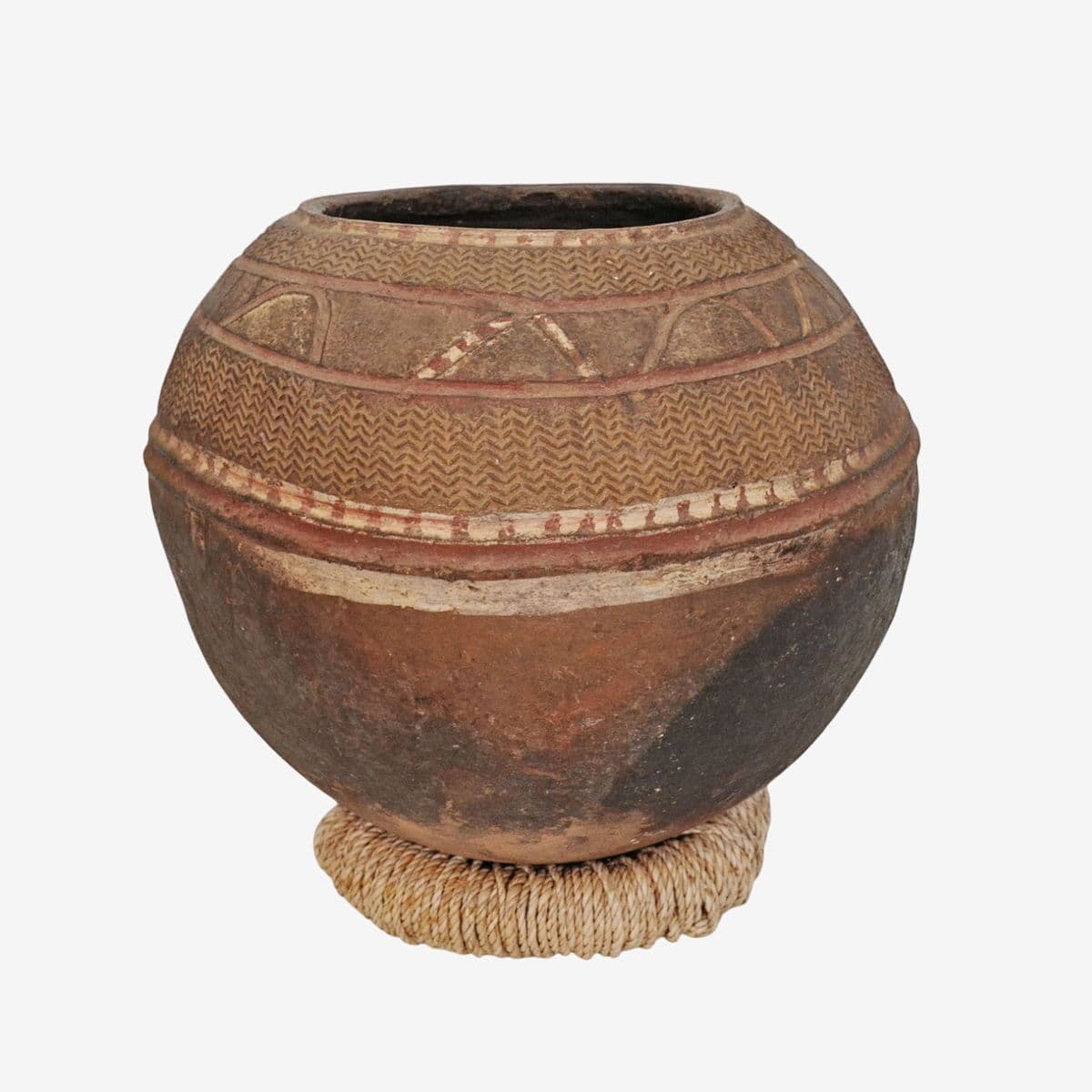 Vintage Bida Water Vessel - Image 1
