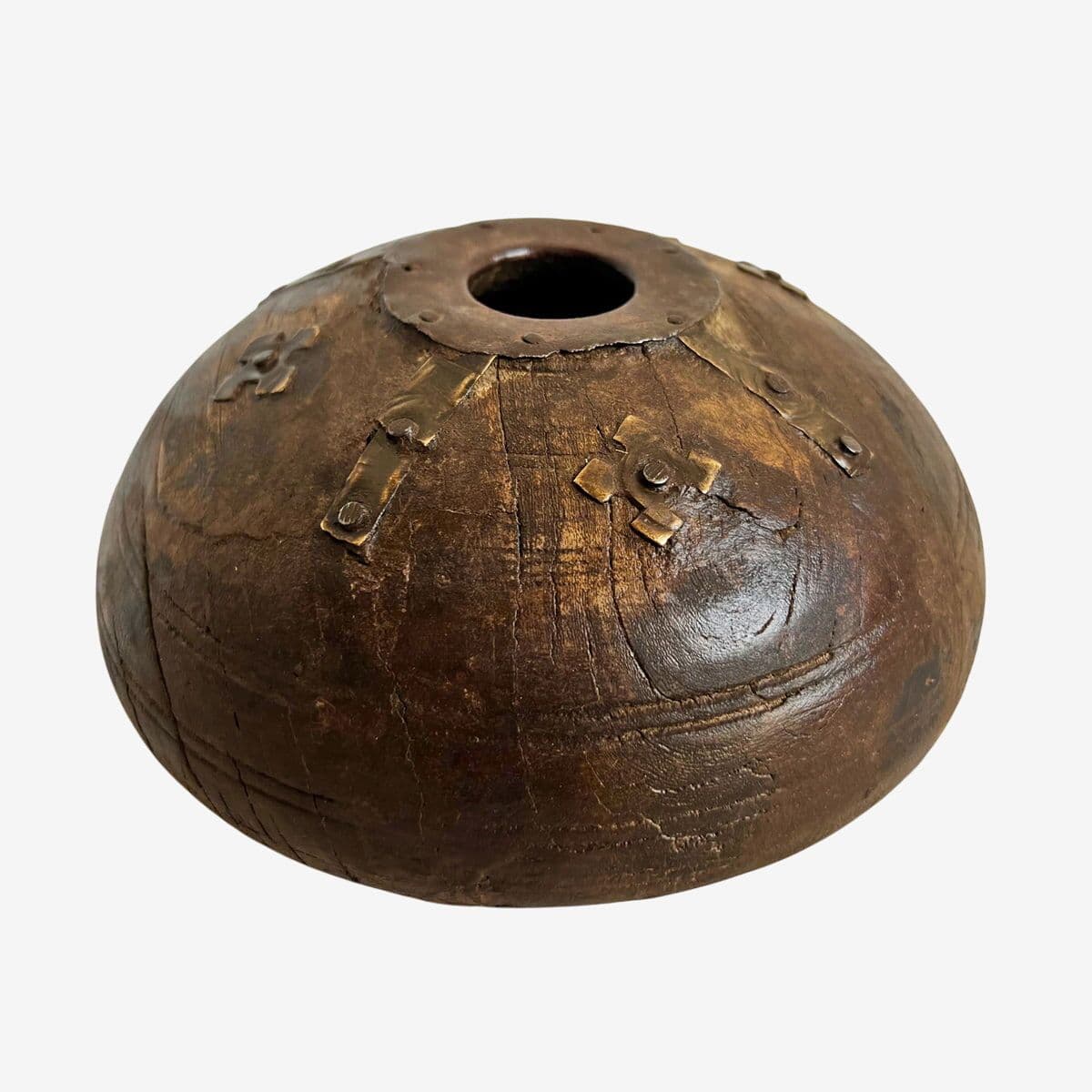 Antique India Tobacco Container