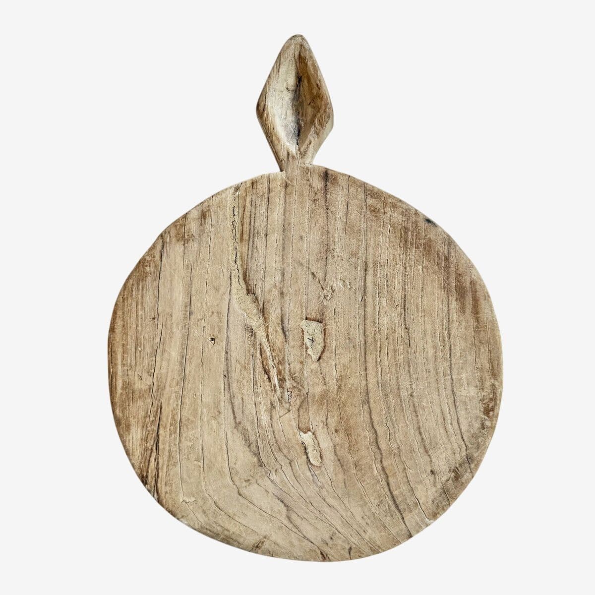 Old Wood Chaklota Plate - Image 1