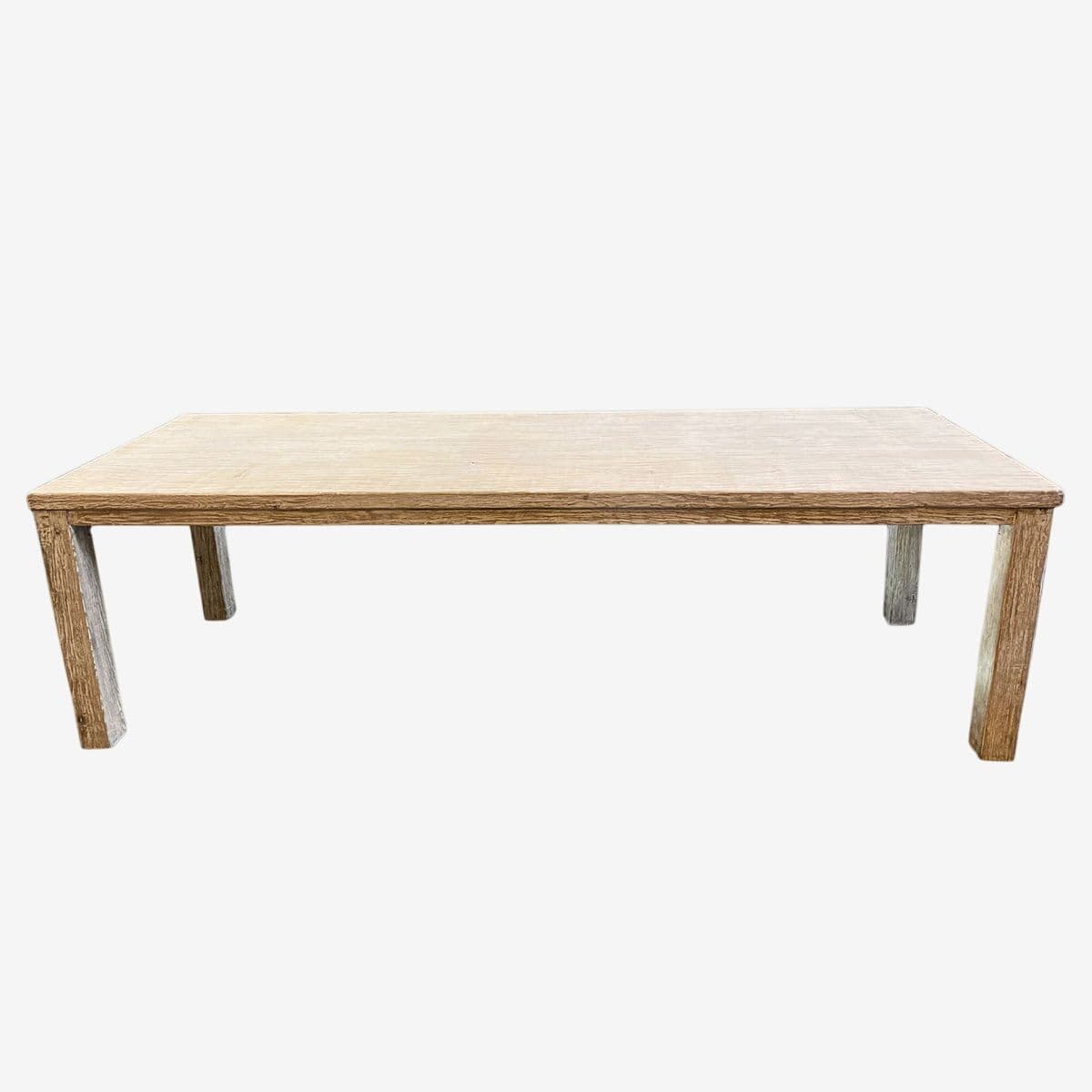 Weathered White Dining Table - Image 1