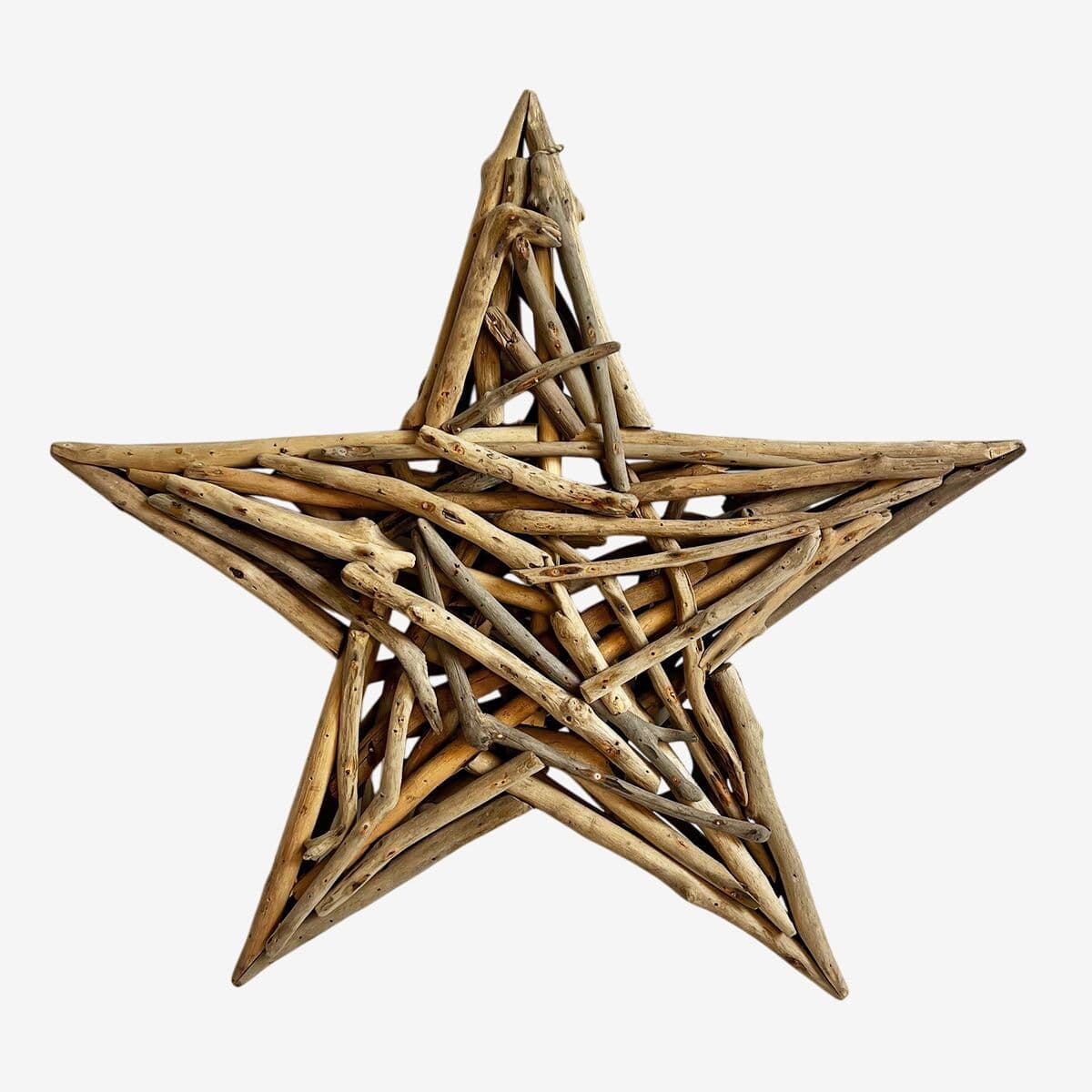 Driftwood Star Wall Art - Image 1