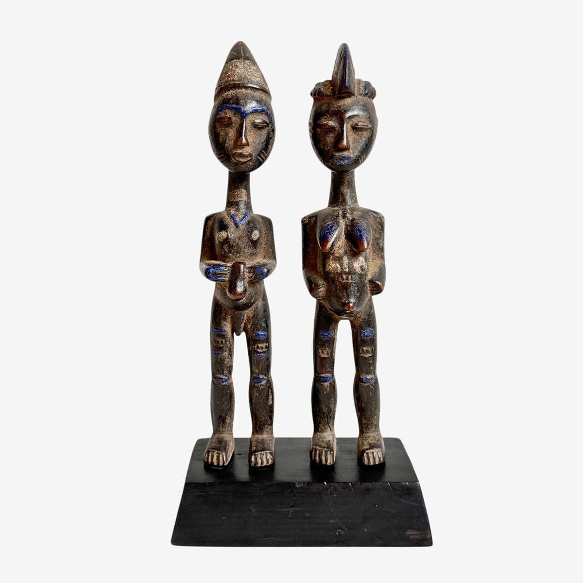 Ere Ibeji Yoruba Figures - Image 1