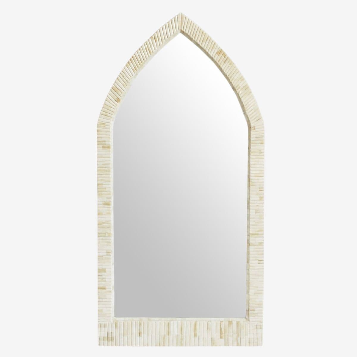 Arched Bone Mirror - Image 1