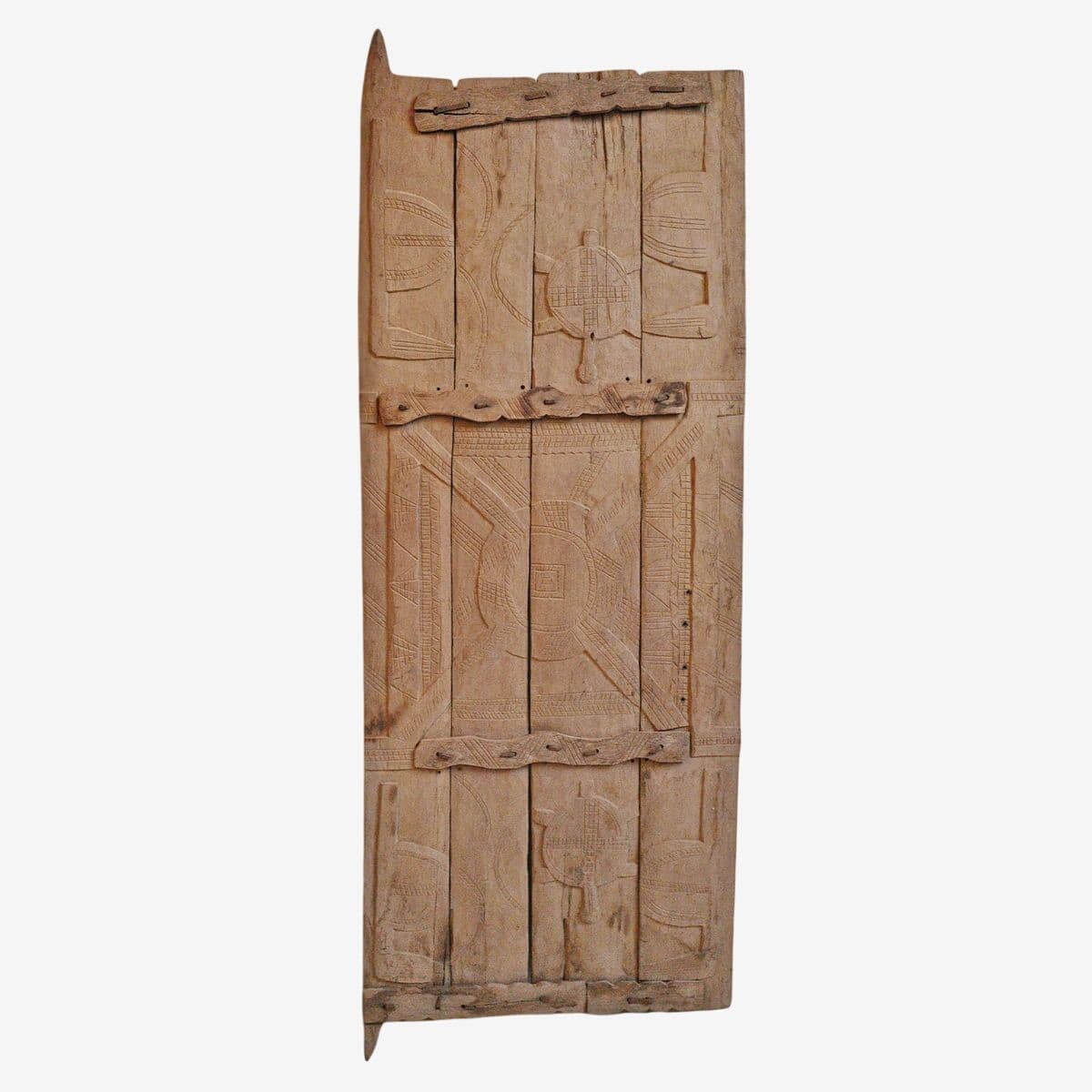 Authentic Old Djinge Mali Wood Door - Image 1