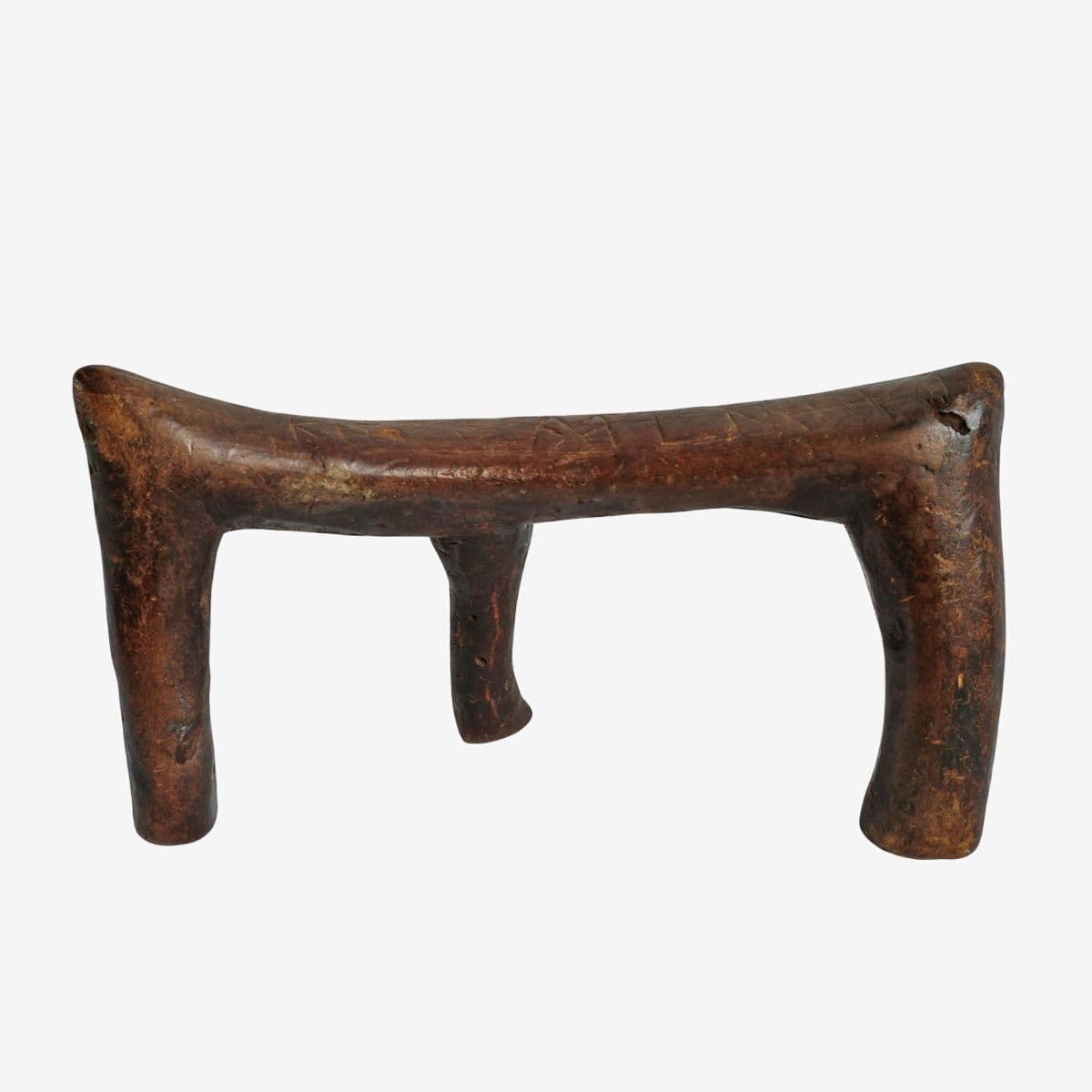 Old East African Headrest - Image 1