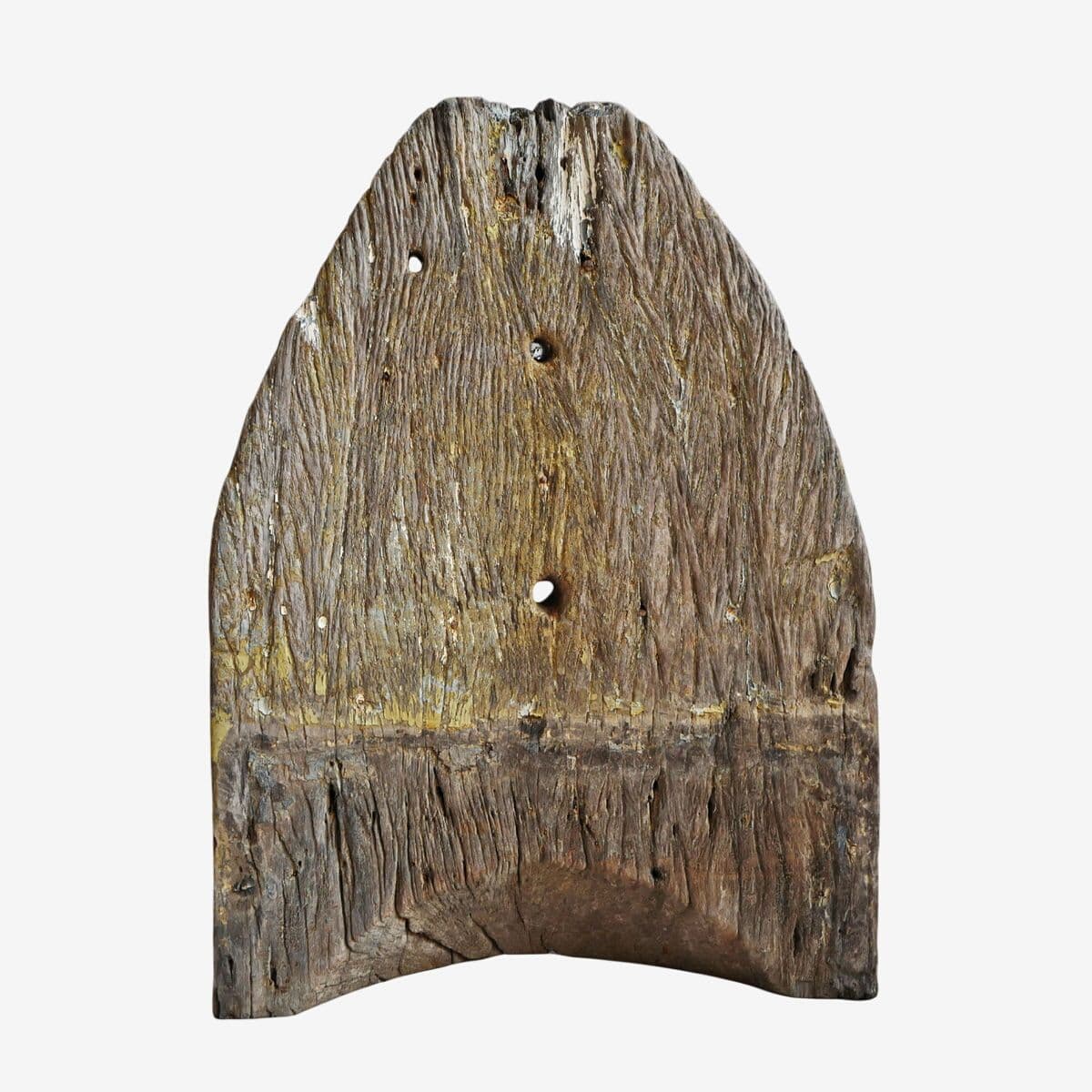 Old Thai Wood Boat Keel - Image 1