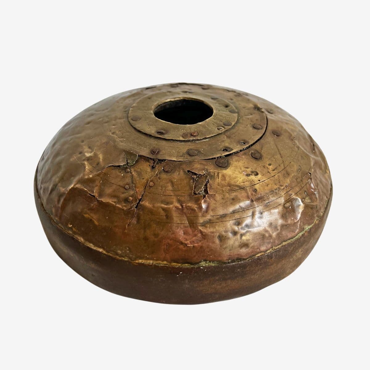 Antique India Tobacco Container