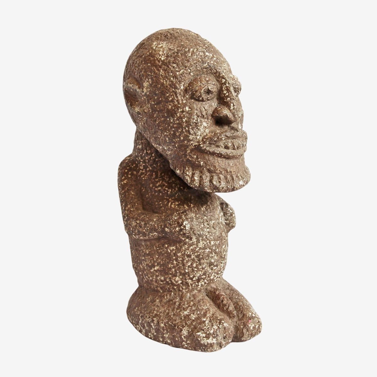 Antique Kissi Stone Figure - Image 1