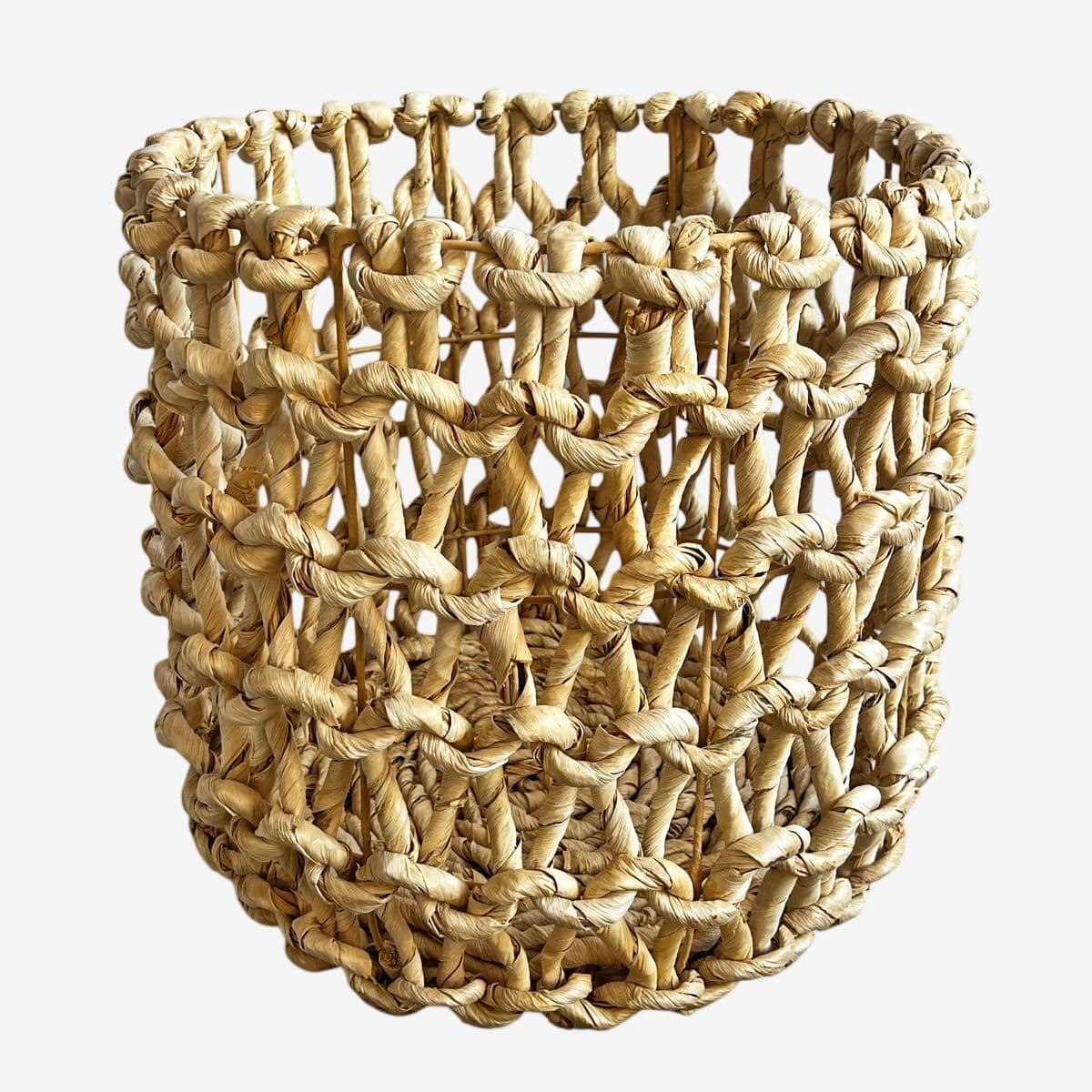 Hyacinth Chain Basket Large - Image 1