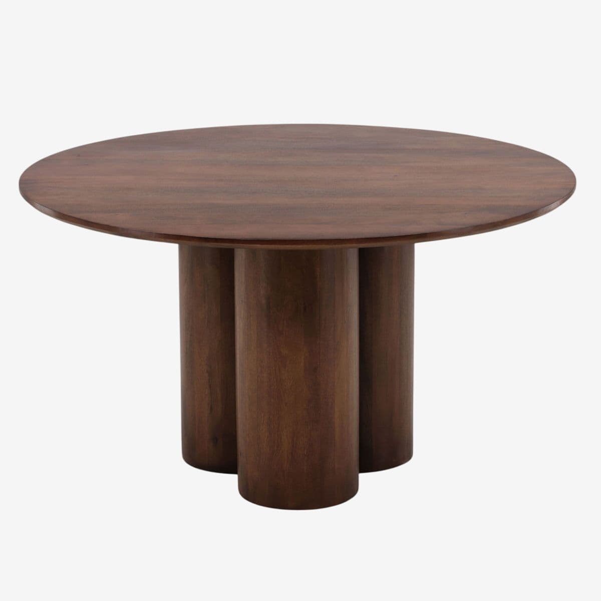 Auburn Round Wood Dining Table - Image 1
