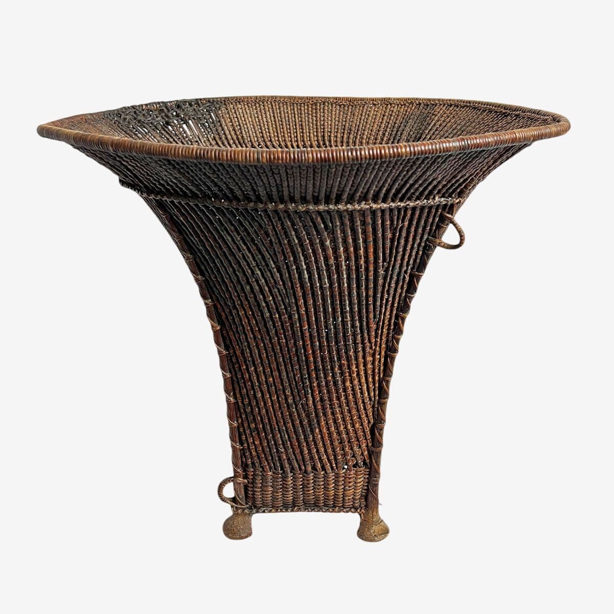 Old Nepal Village Basket - Image 1