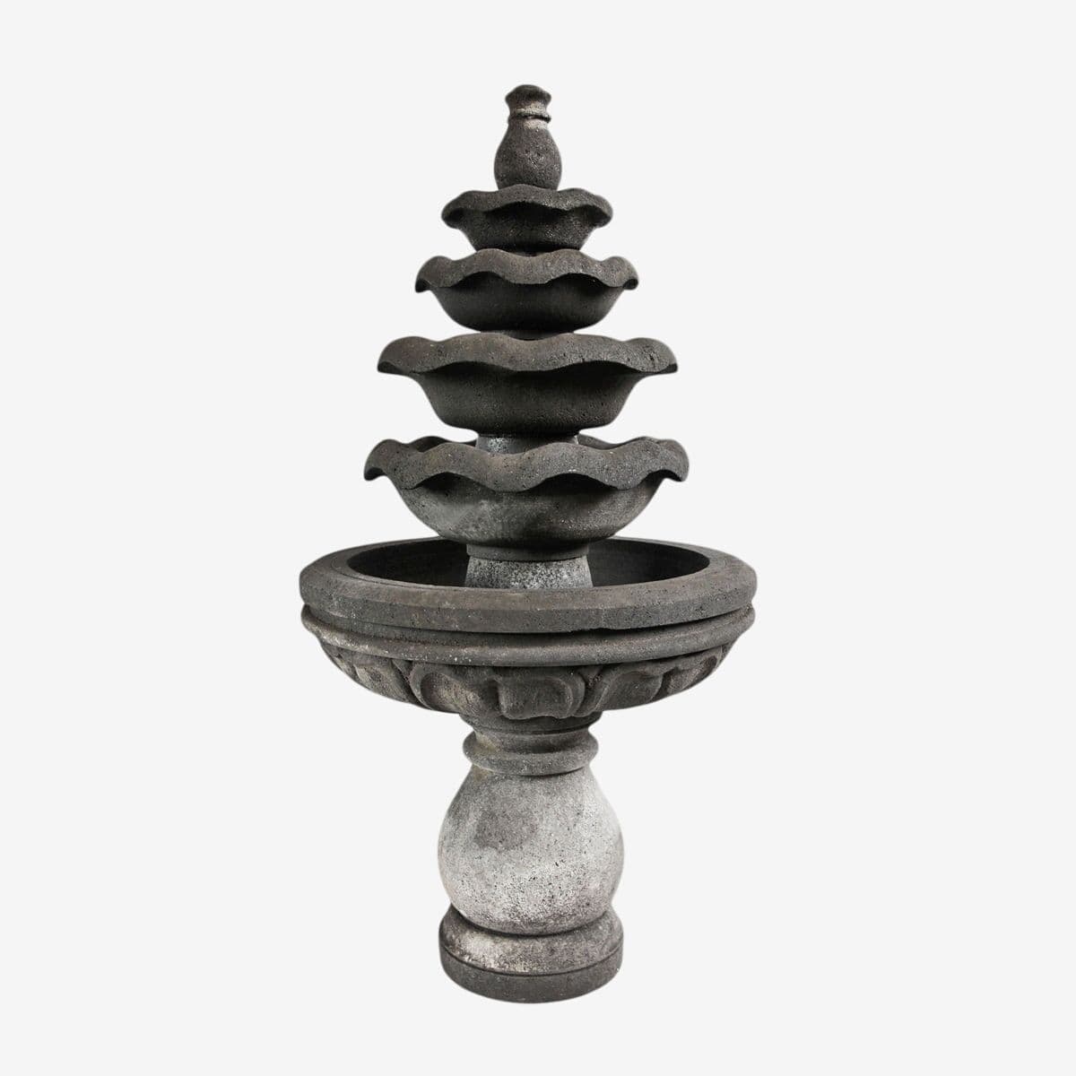 Lava Stone Garden Fountain - Image 1