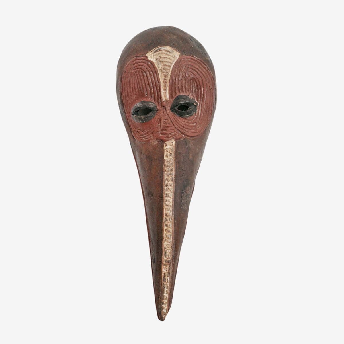 Vintage Baga Nimba Bird Mask - Image 1