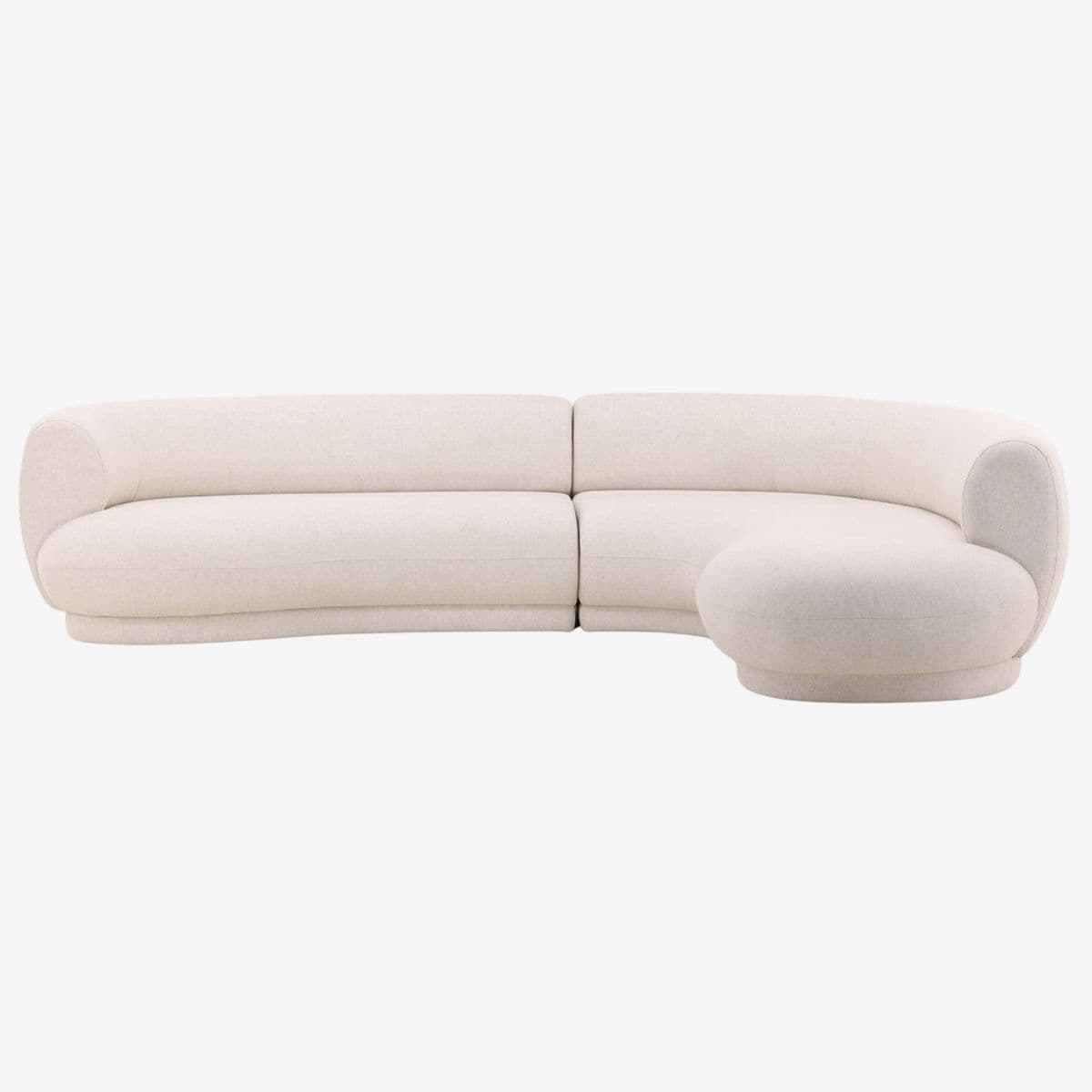 Mod Cloud Sectional w/Right Chaise - Image 1