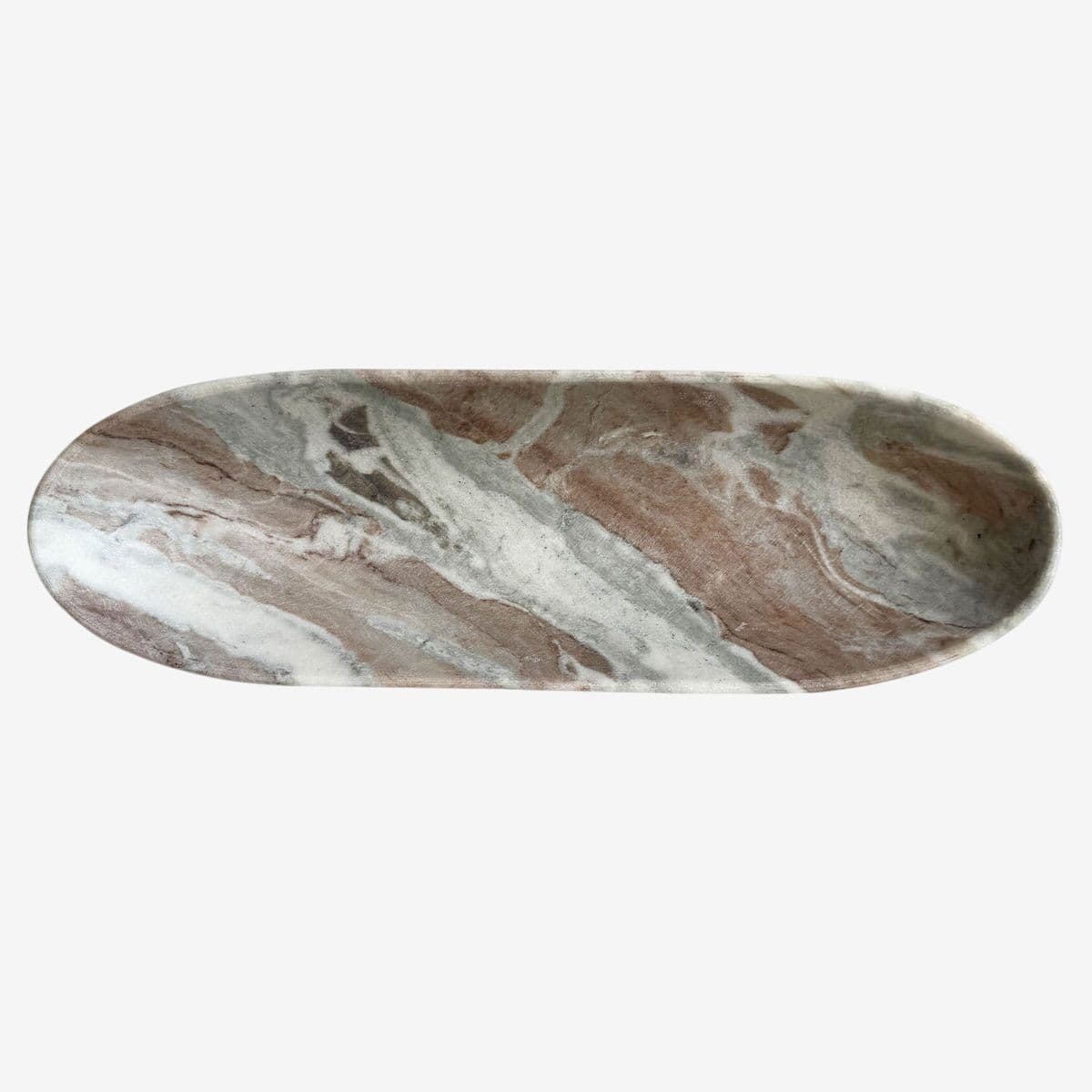 Oval Marble Bowl - Image 1