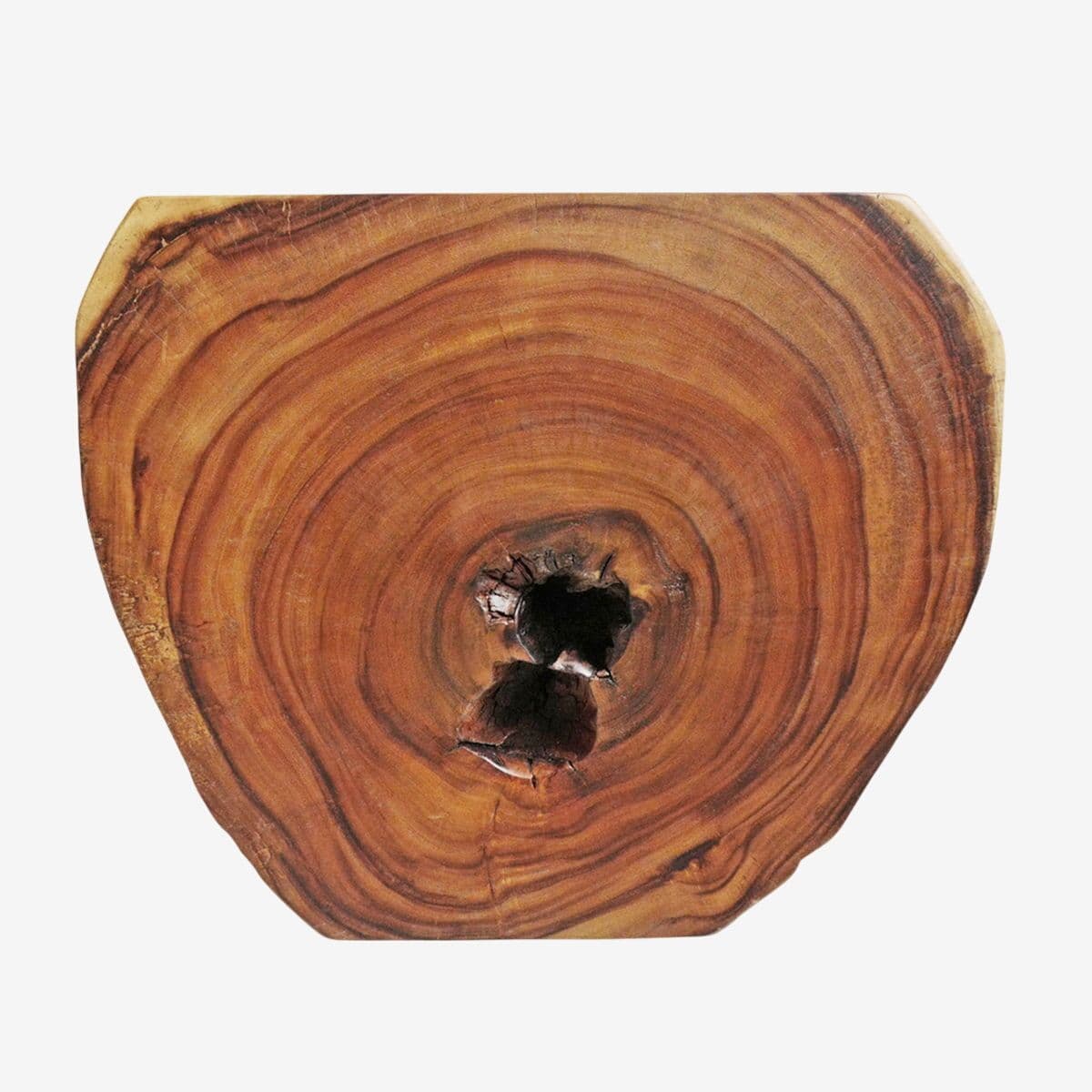 Organic Monkey Pod Side Table - Image 1