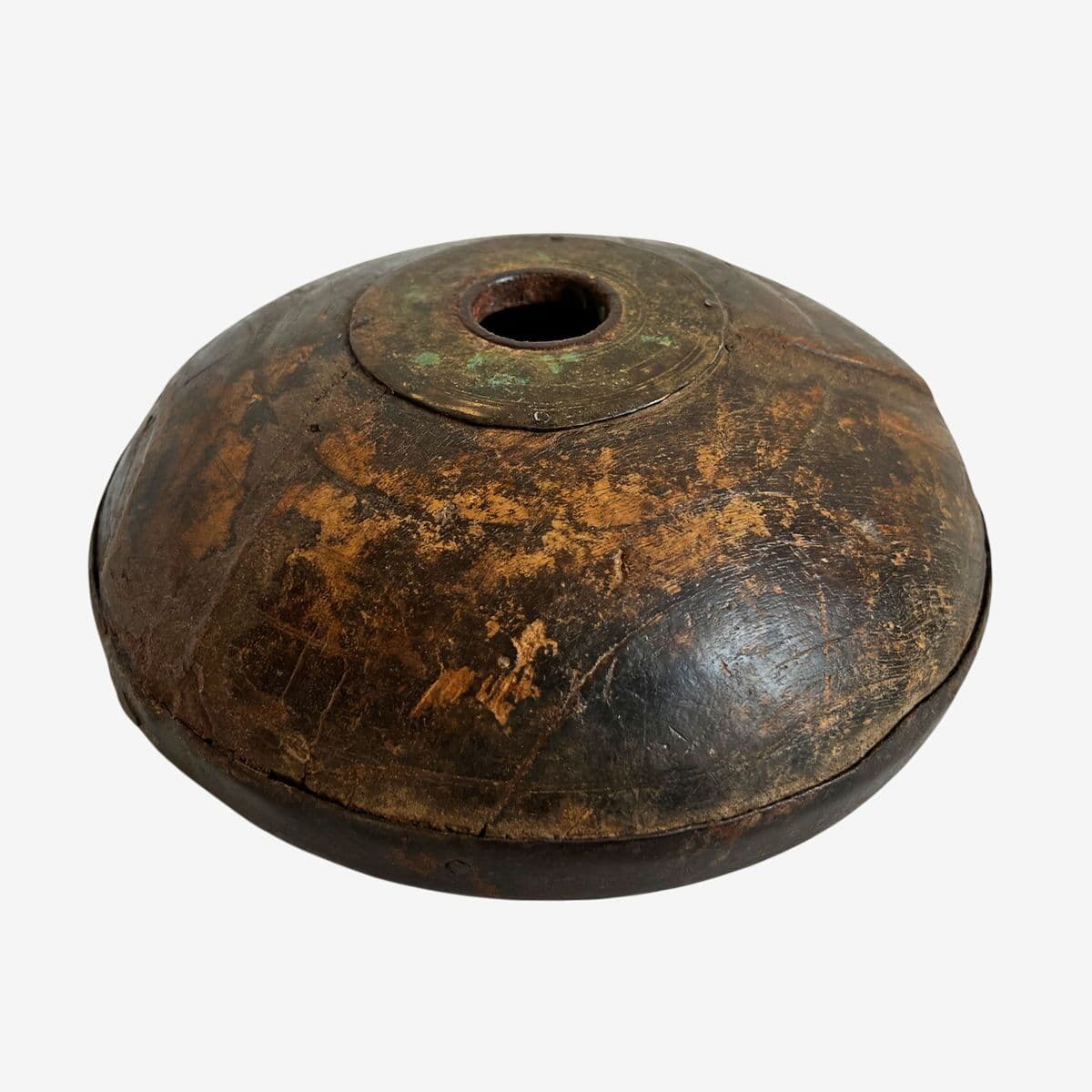Antique India Tobacco Container - Image 1