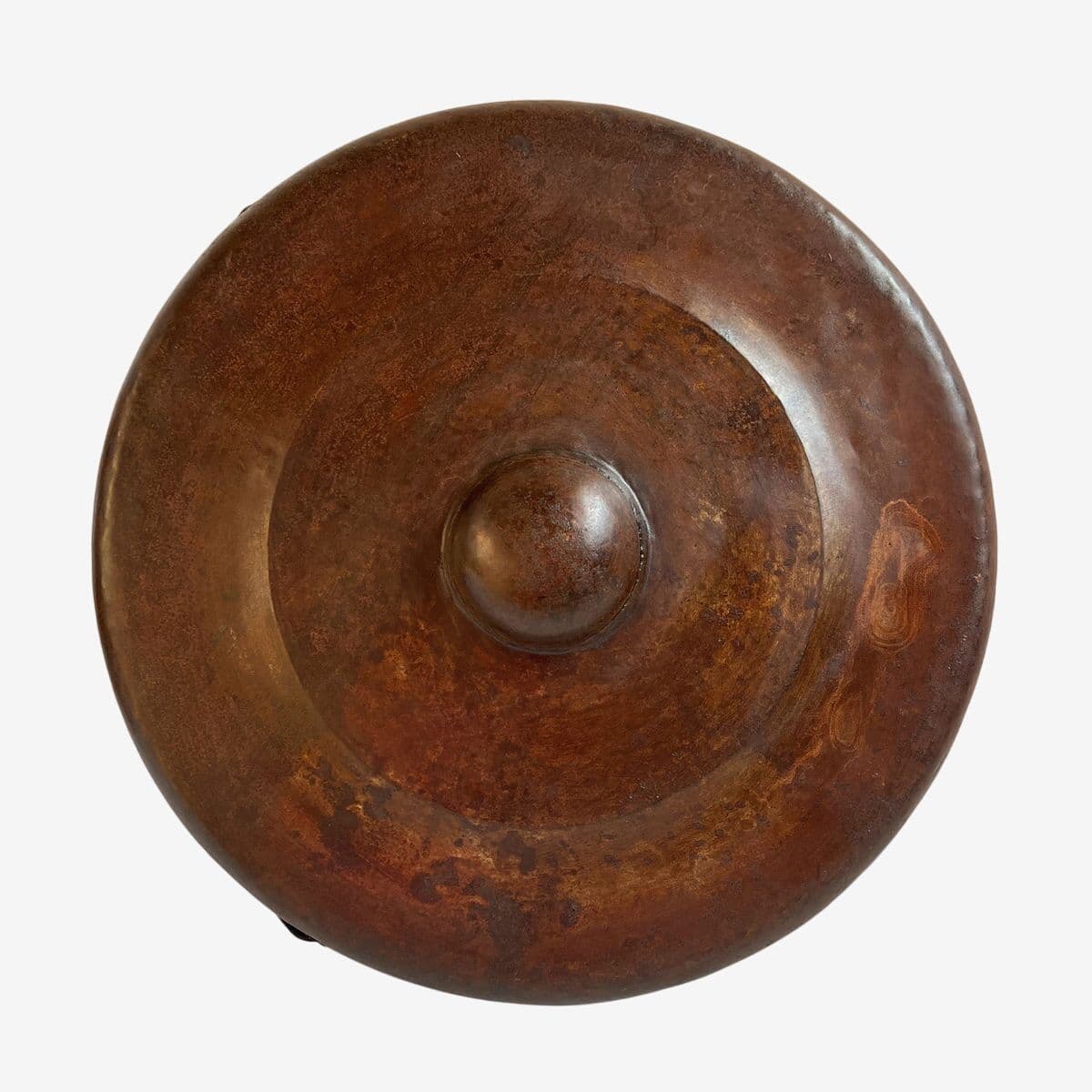 Vintage Iron Gong - Image 1