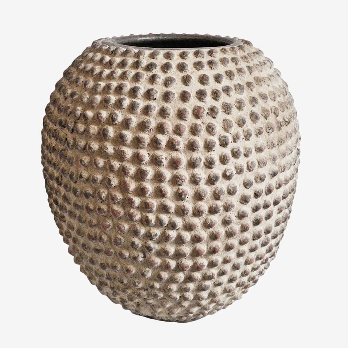 Antique Large Lobi Clay Pot - Image 1