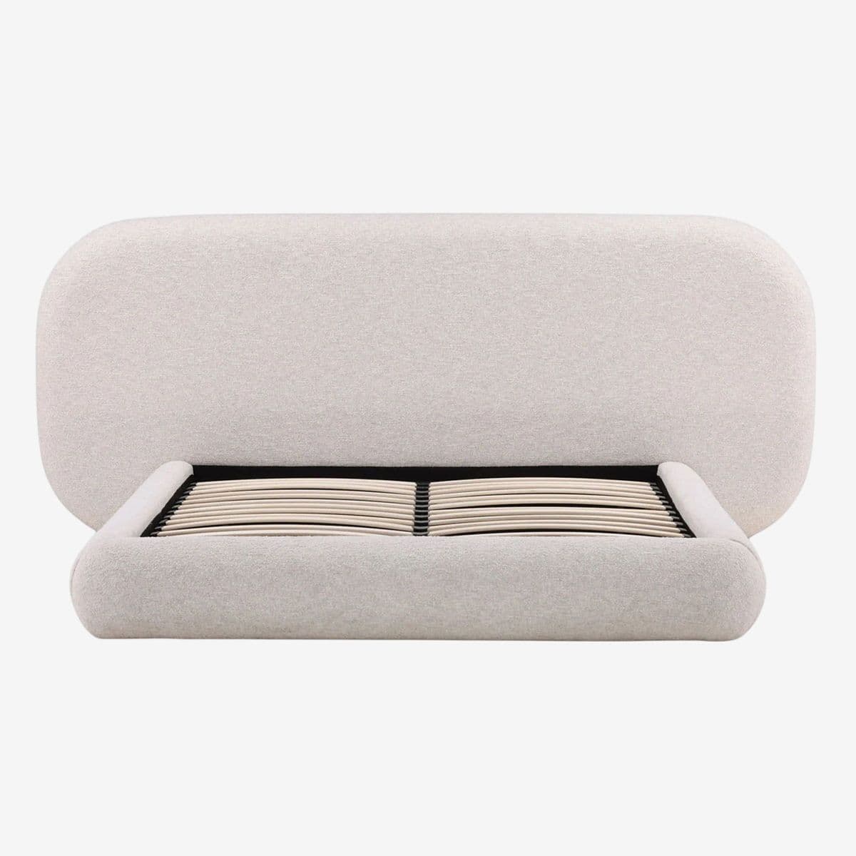 Modern Platform Cloud Queen Bed - Image 1