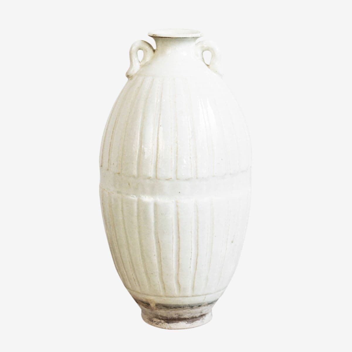 White Milk Ceramic Pottery - Image 1