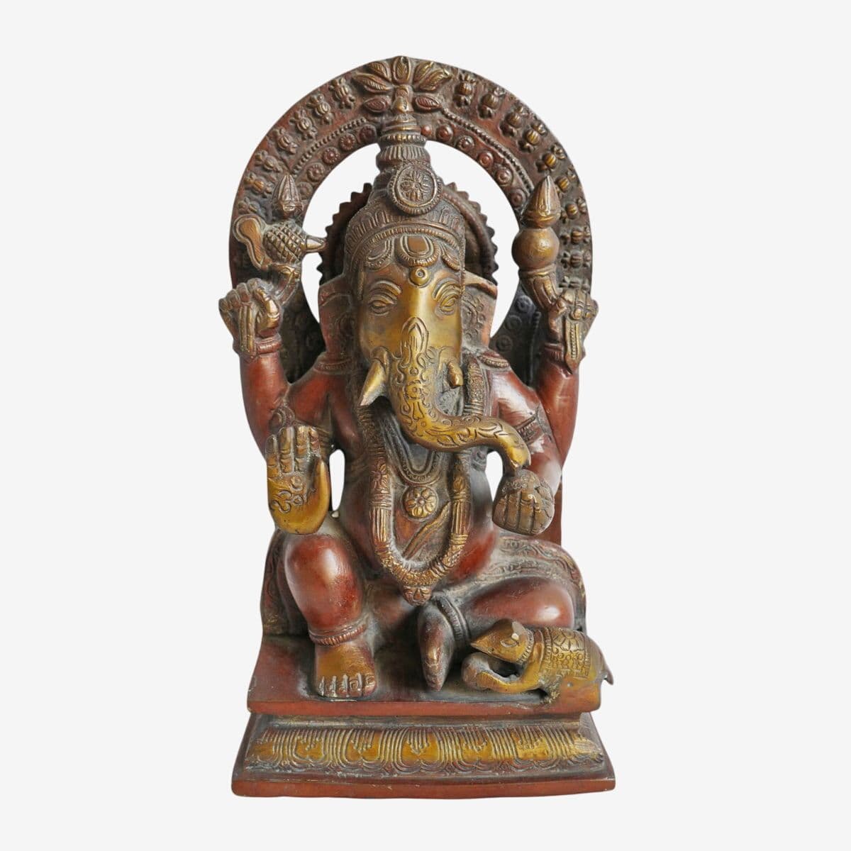 Vintage Ganesha Statue - Image 1