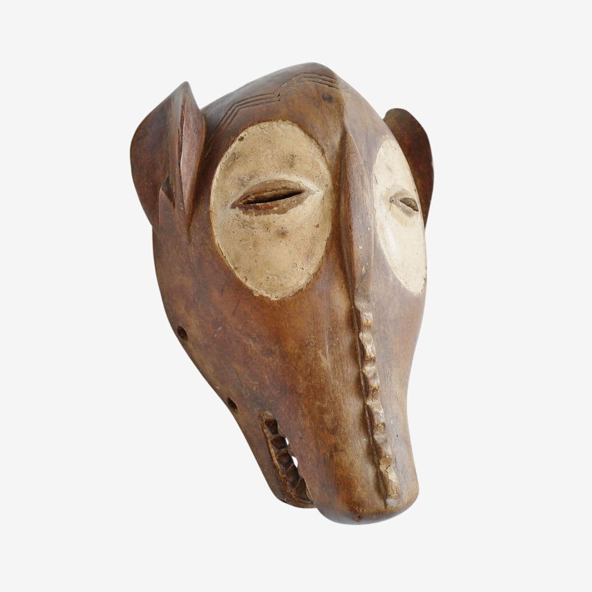 Vintage Pig Mask Congo - Image 1
