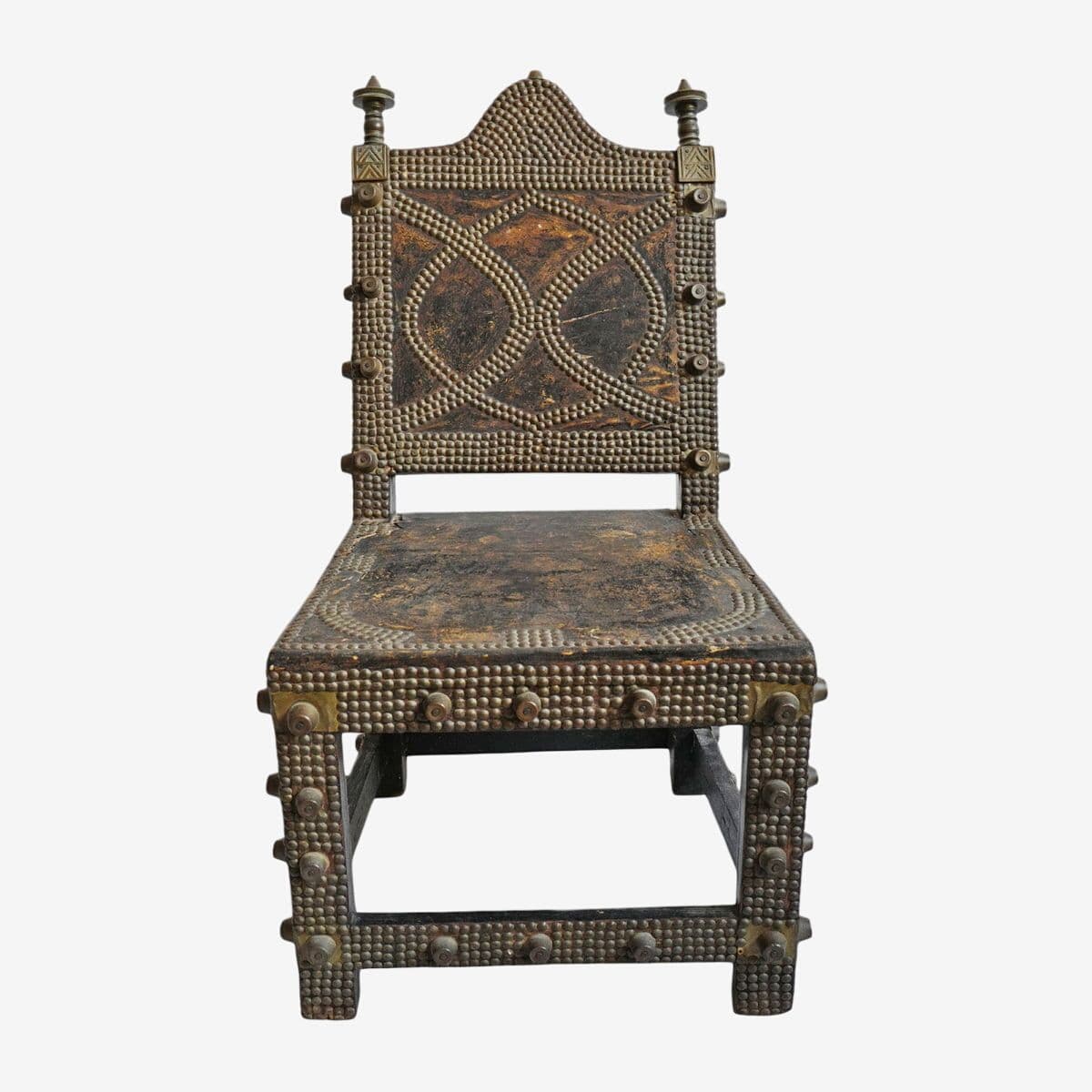 Antique Ashanti Asipim Chair - Image 1