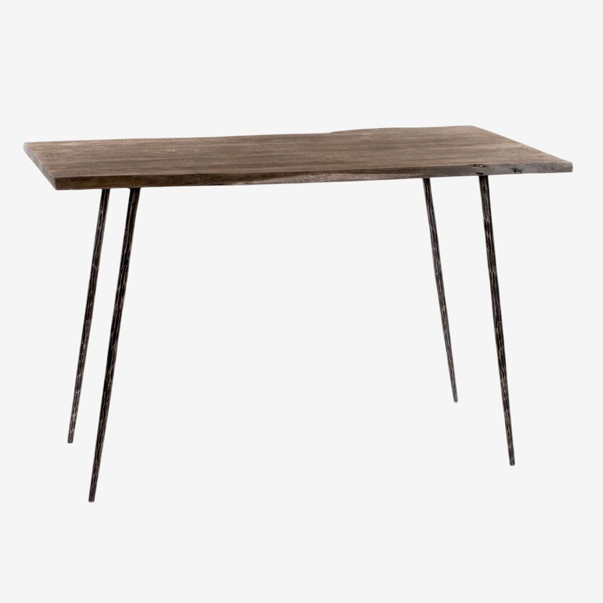 Simple Acacia Slab Desk - Image 1